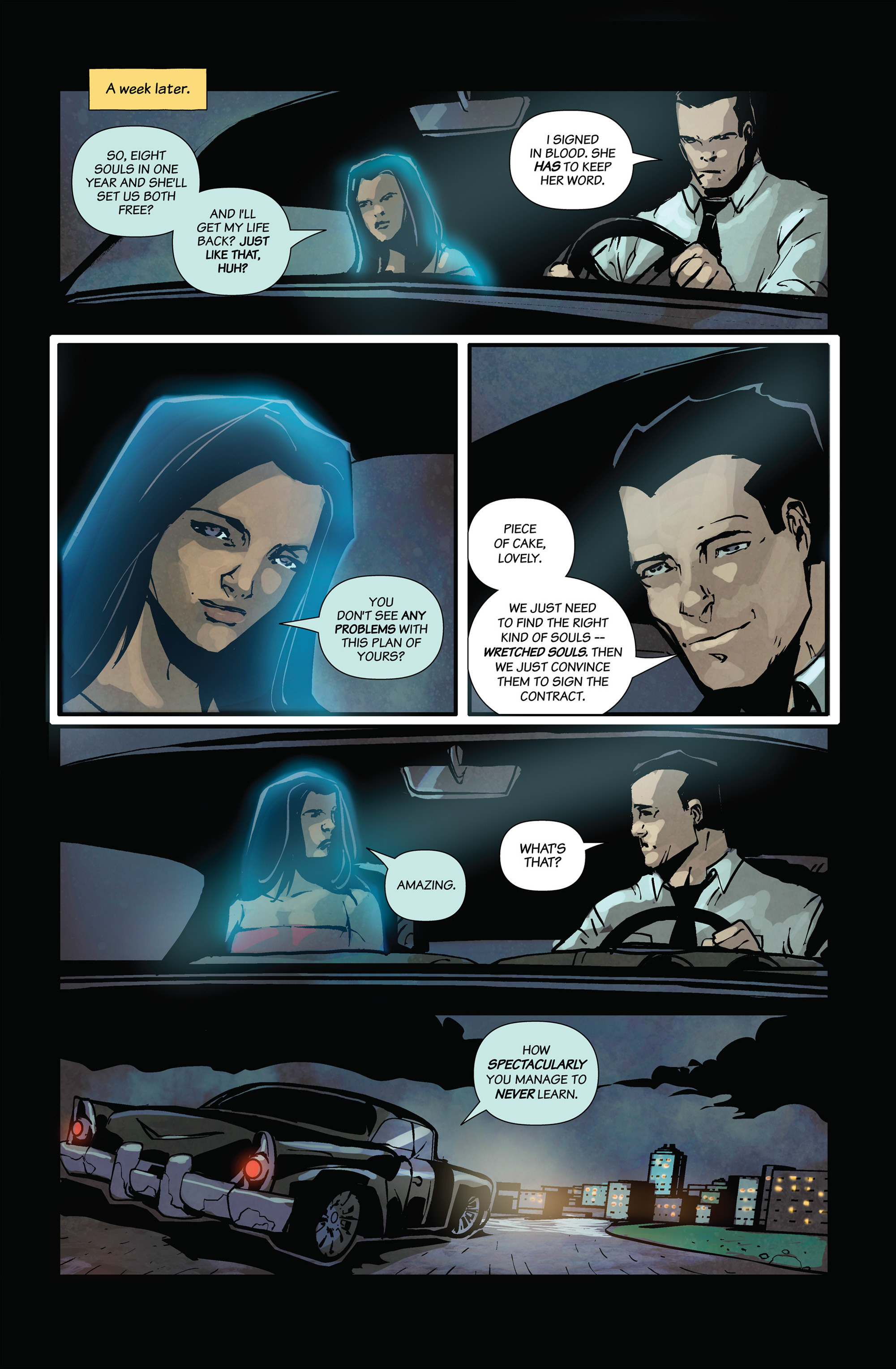 Read online The Bargain comic -  Issue # TPB - 81