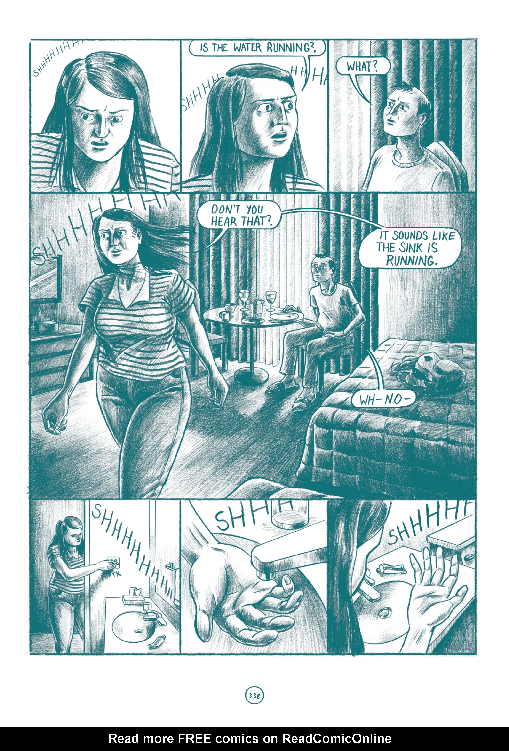 Read online Ultrasound comic -  Issue # TPB (Part 4) - 35