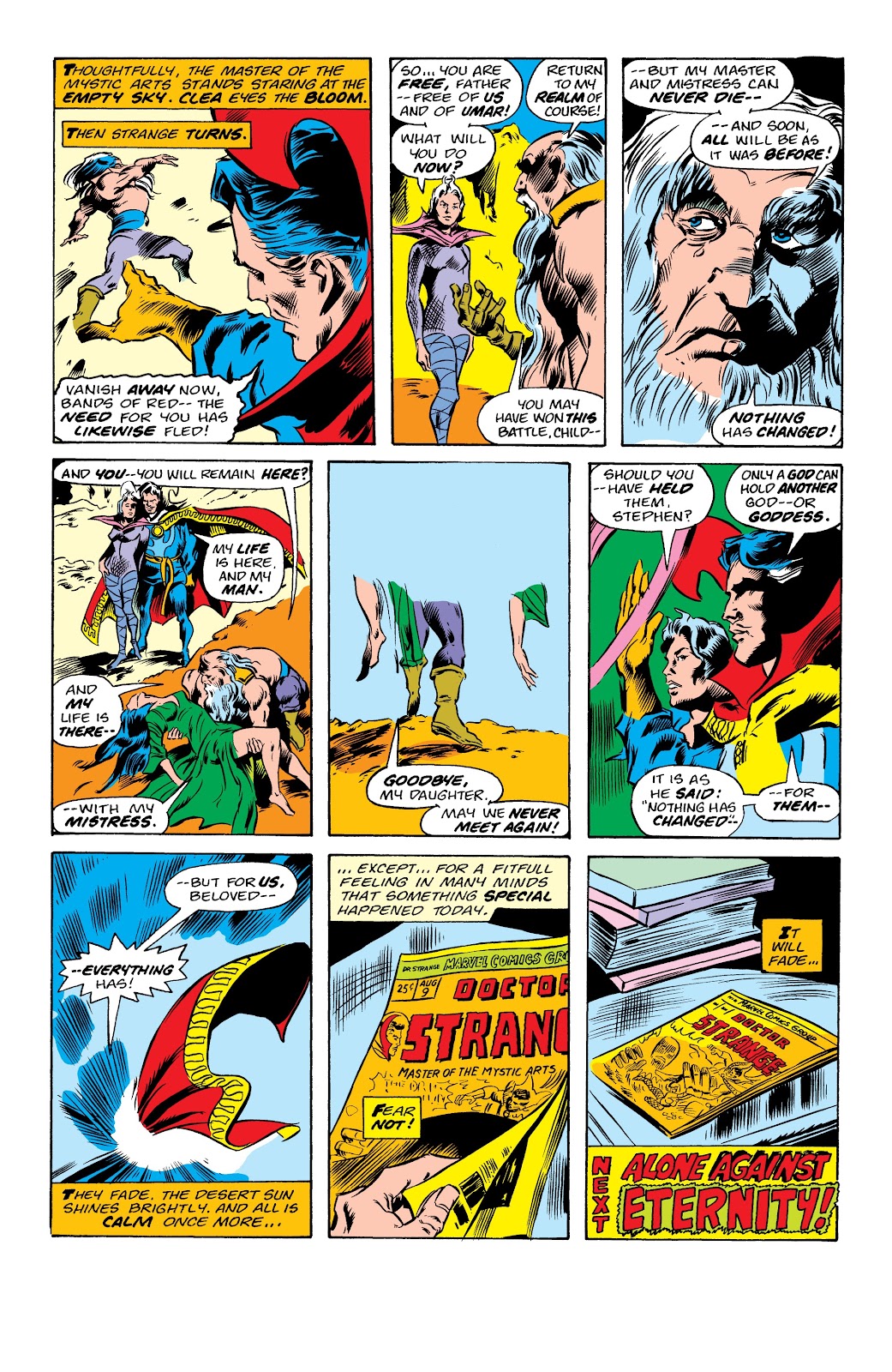Doctor Strange Epic Collection: Infinity War issue Alone Against Eternity (Part 1) - Page 78