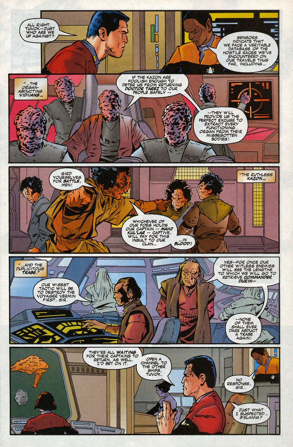 Read online Star Trek: Voyager comic -  Issue #7 - 6