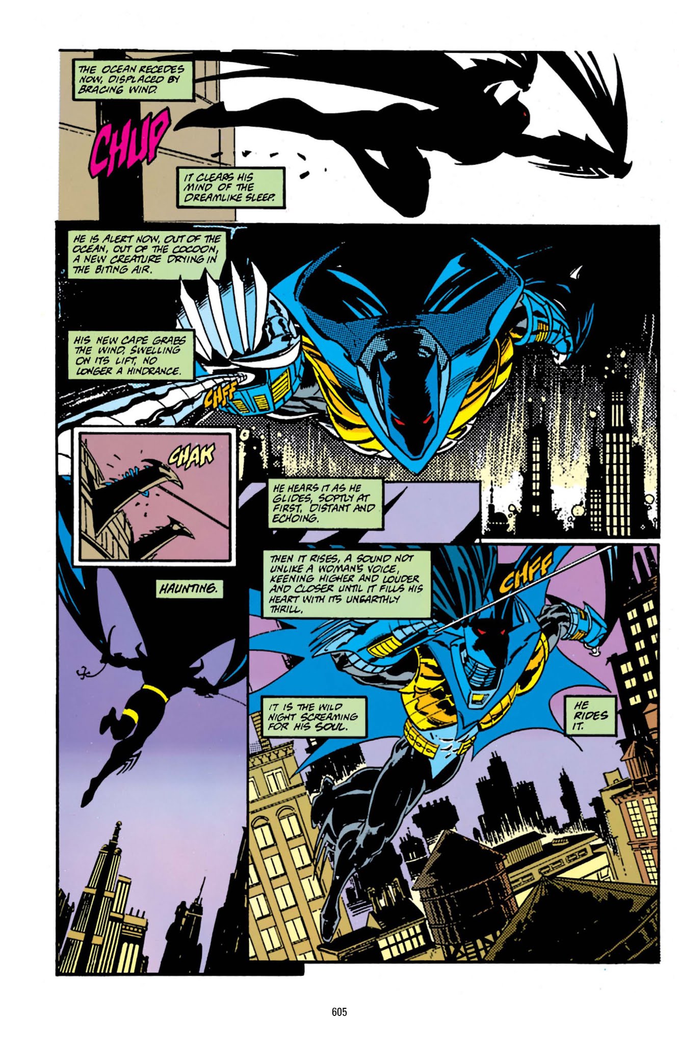 Read online Batman: Knightfall comic -  Issue # _TPB 1 - 599