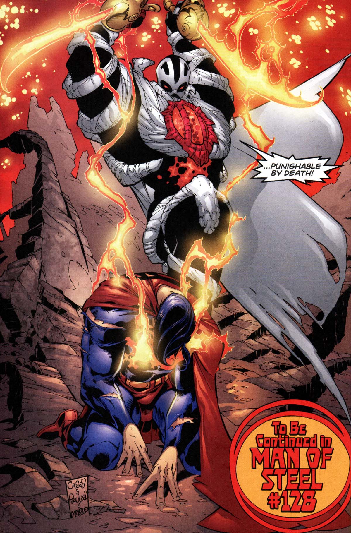 Read online Adventures of Superman (1987) comic -  Issue #606 - 22