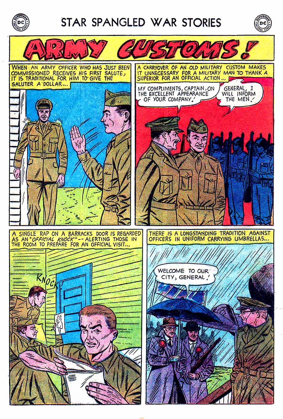Read online Star Spangled War Stories (1952) comic -  Issue #56 - 24