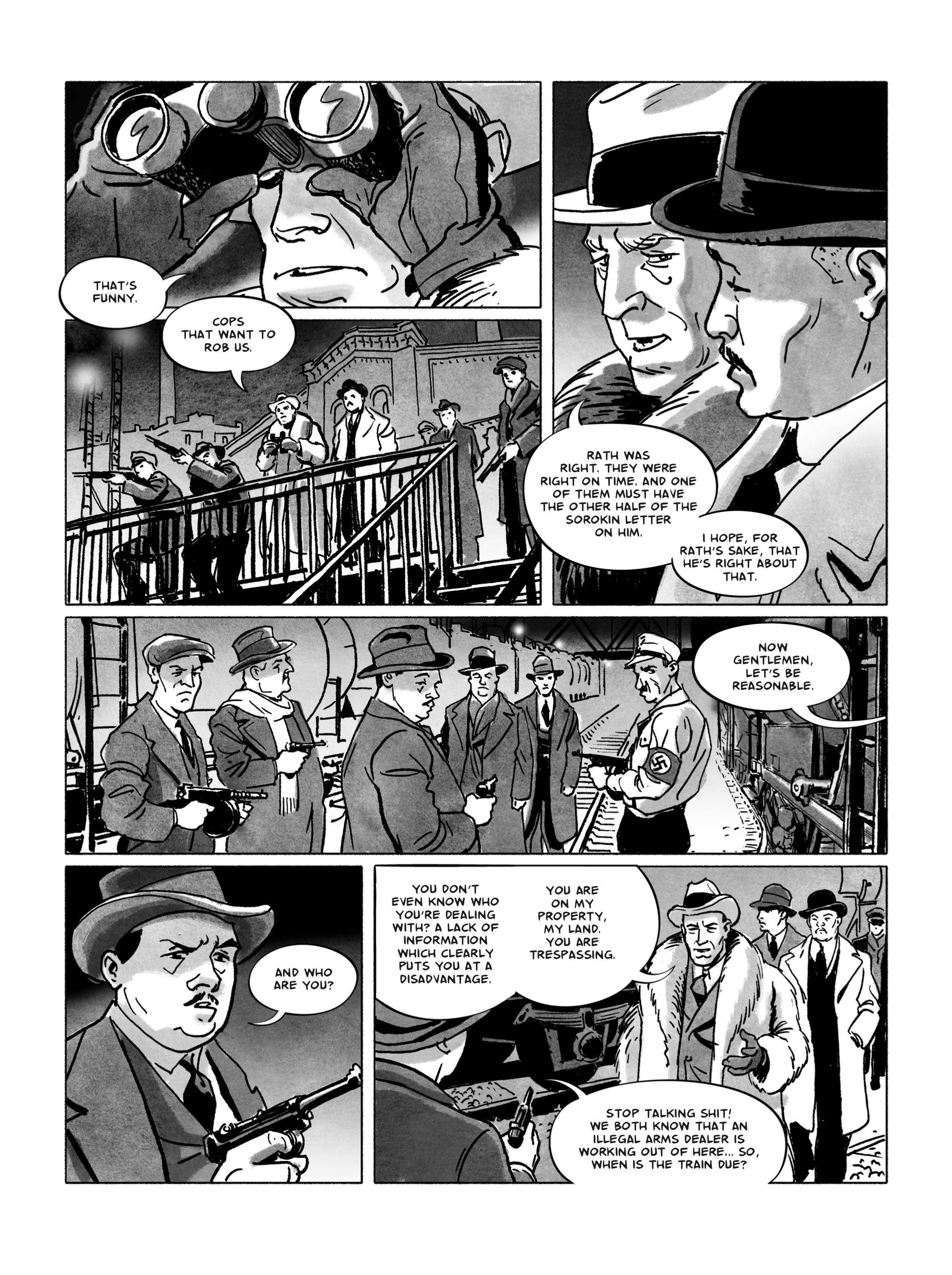 Read online Babylon Berlin comic -  Issue # TPB (Part 2) - 95