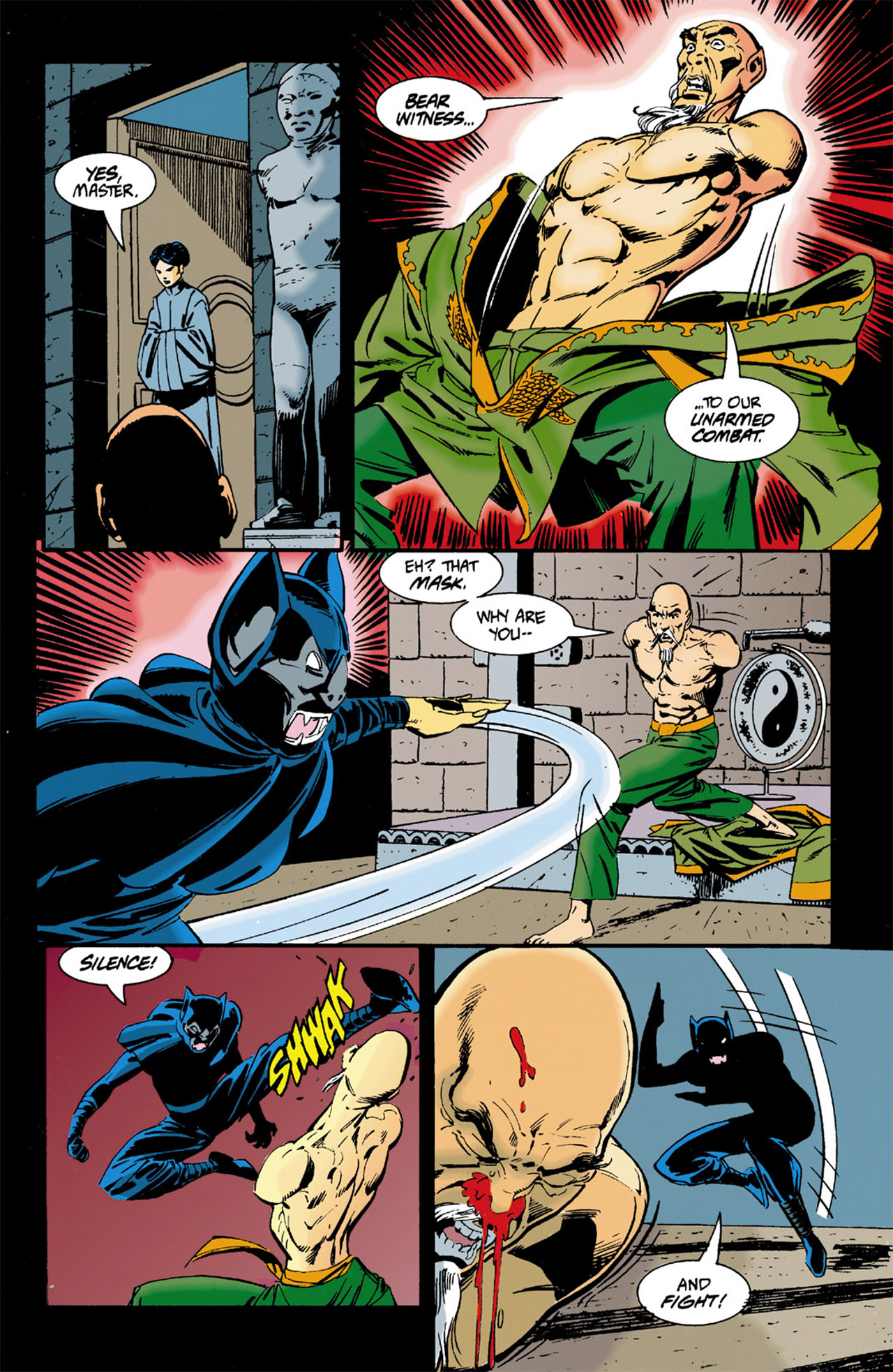 Read online Batman (1940) comic -  Issue #509 - 4