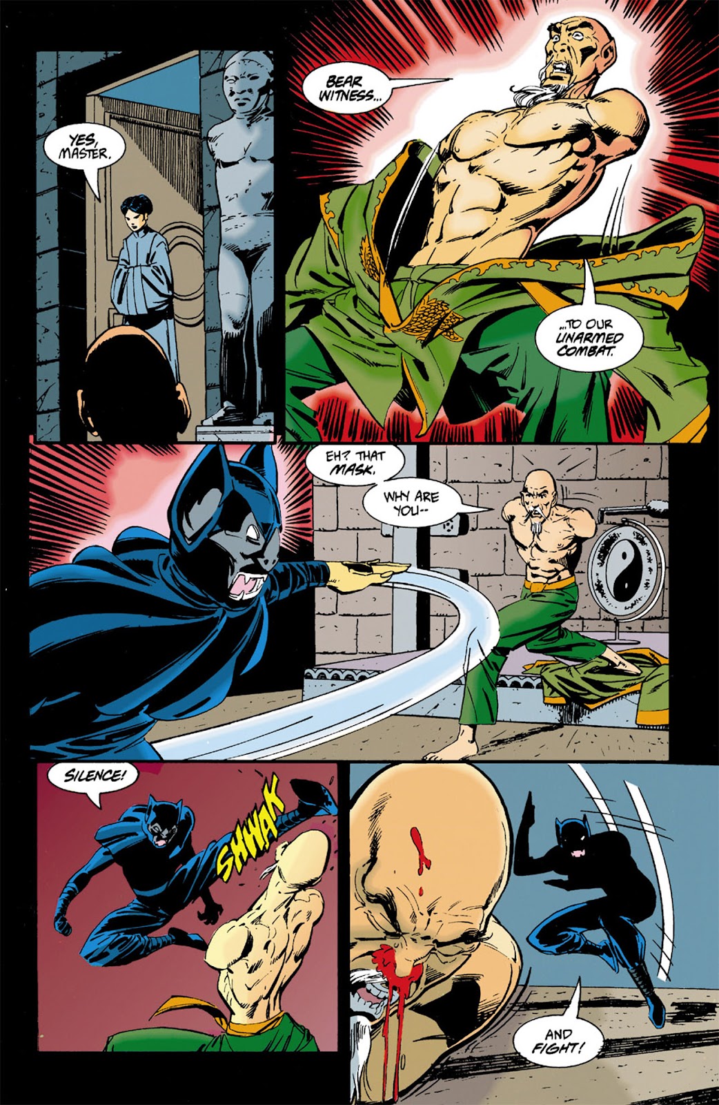 Batman (1940) issue 509 - Page 4