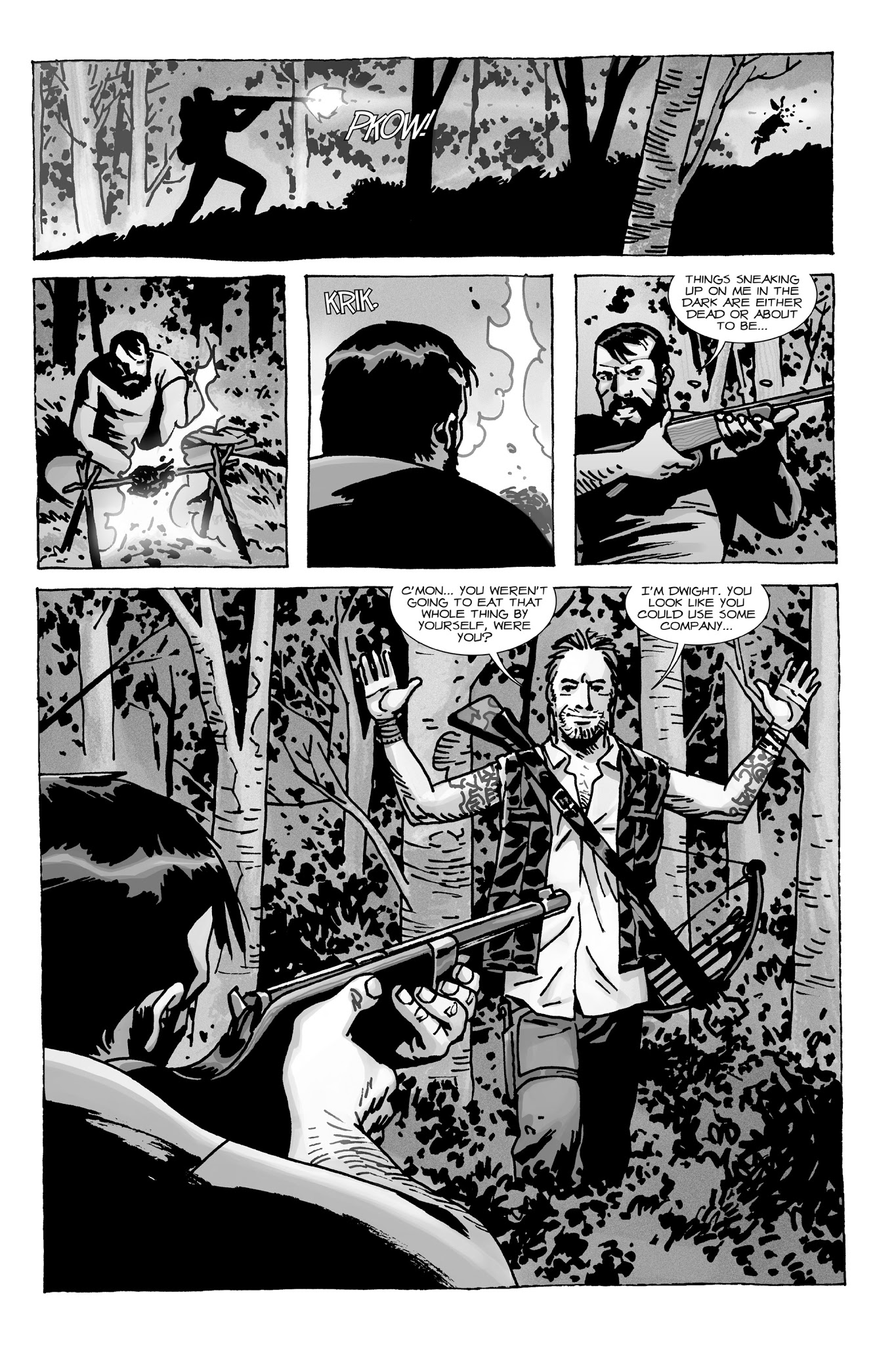 Read online The Walking Dead : Here's Negan comic -  Issue # TPB - 44