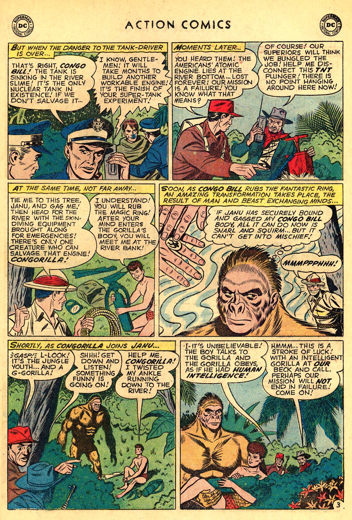 Read online Action Comics (1938) comic -  Issue #257 - 19