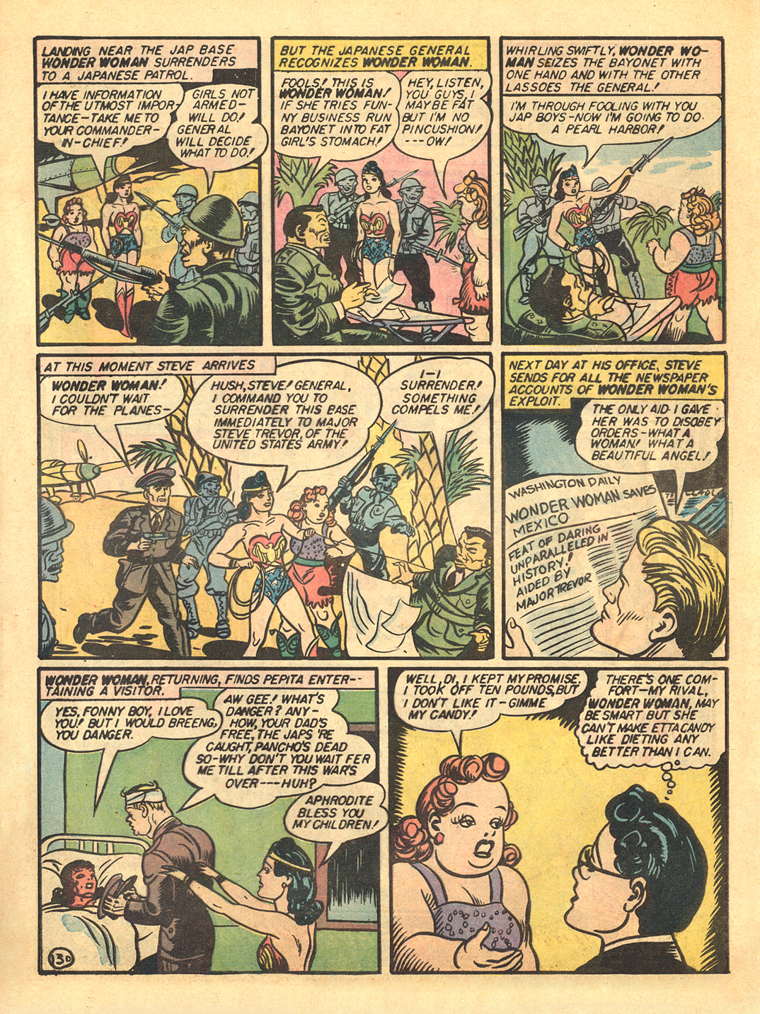 Read online Wonder Woman (1942) comic -  Issue #1 - 65