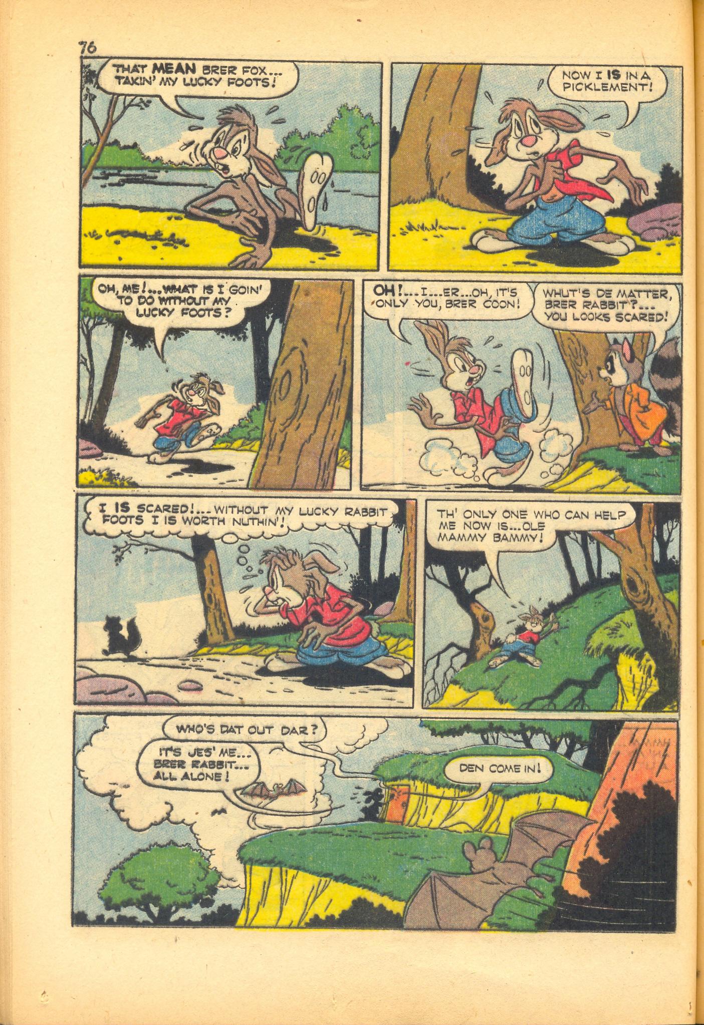 Read online Donald Duck Beach Party comic -  Issue #1 - 78