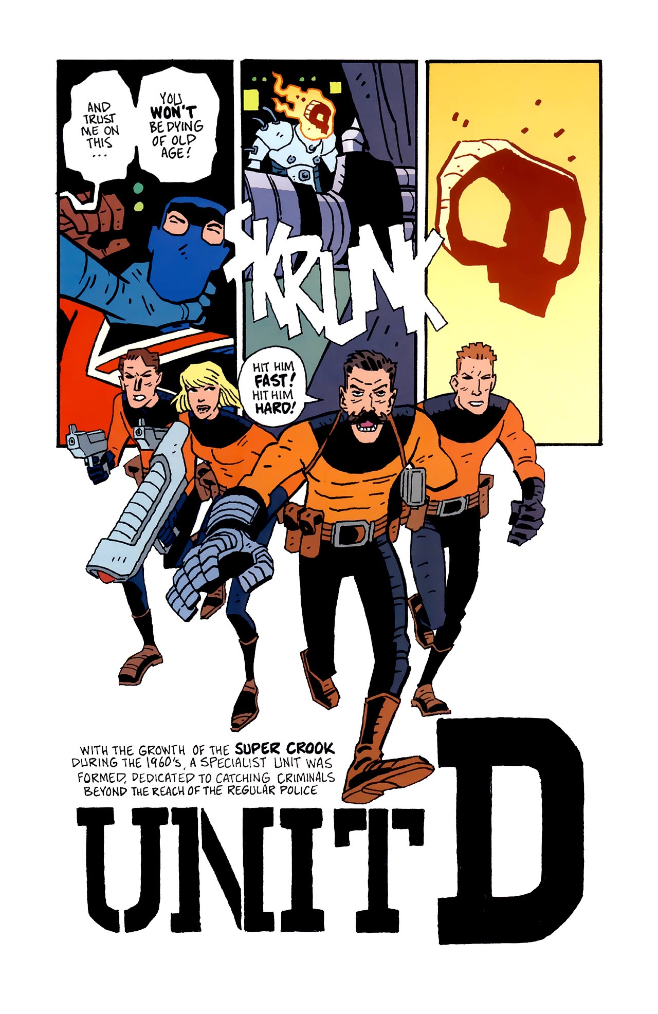 Read online Weird World of Jack Staff comic -  Issue #2 - 11