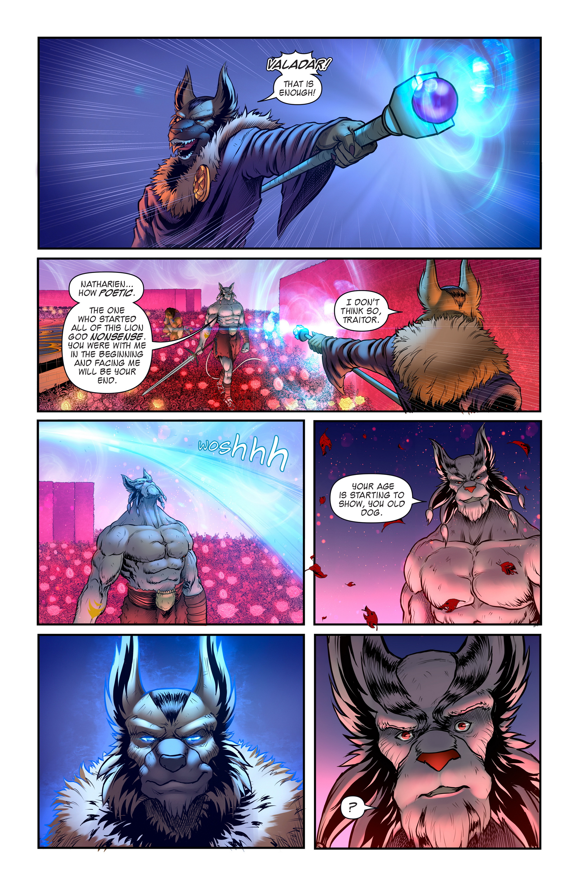 Read online Battlecats (2019) comic -  Issue #2 - 19