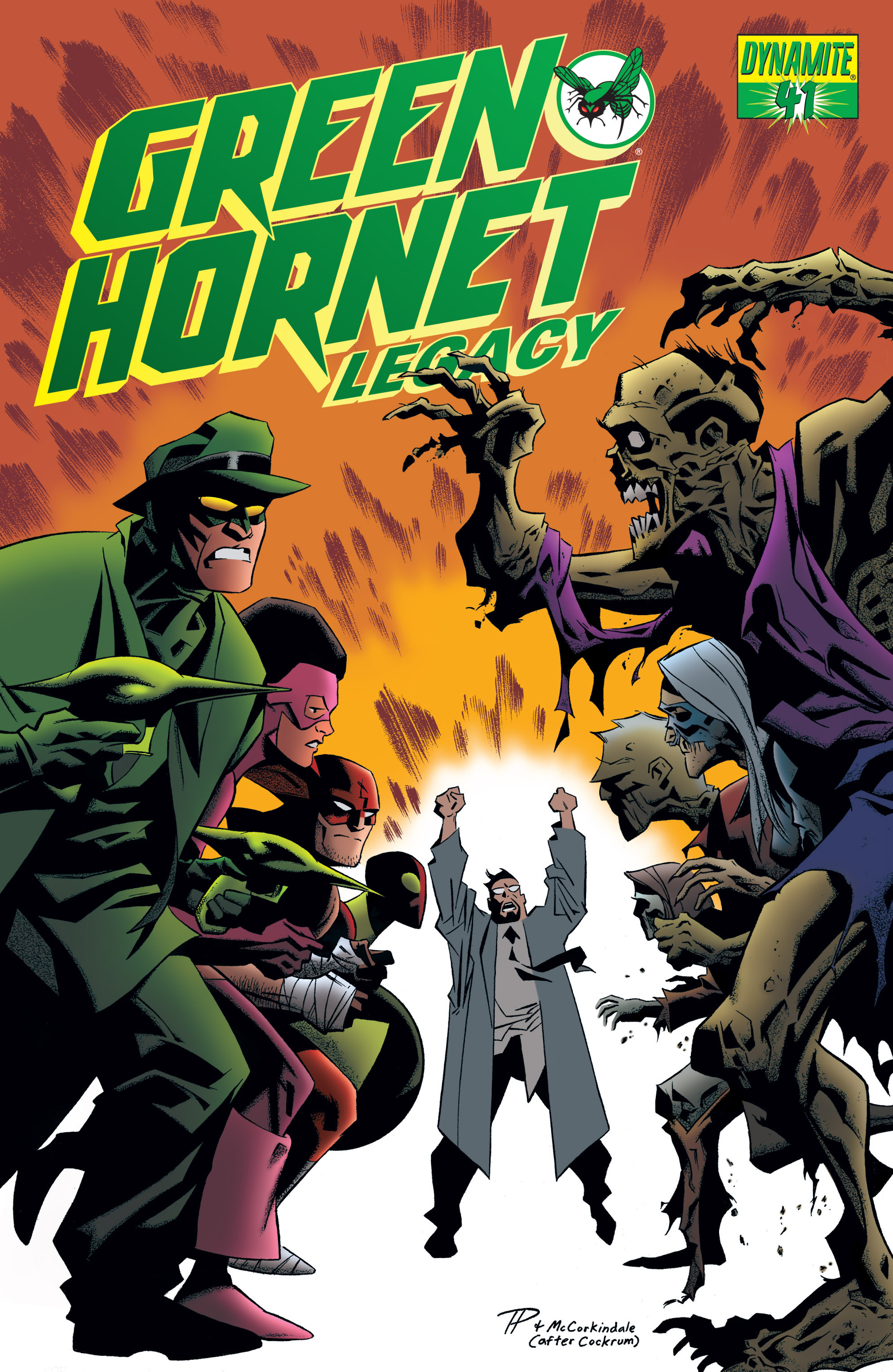 Read online Green Hornet: Legacy comic -  Issue #41 - 1