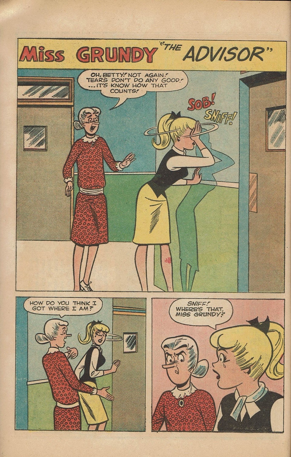 Read online Archie's Pals 'N' Gals (1952) comic -  Issue #36 - 48