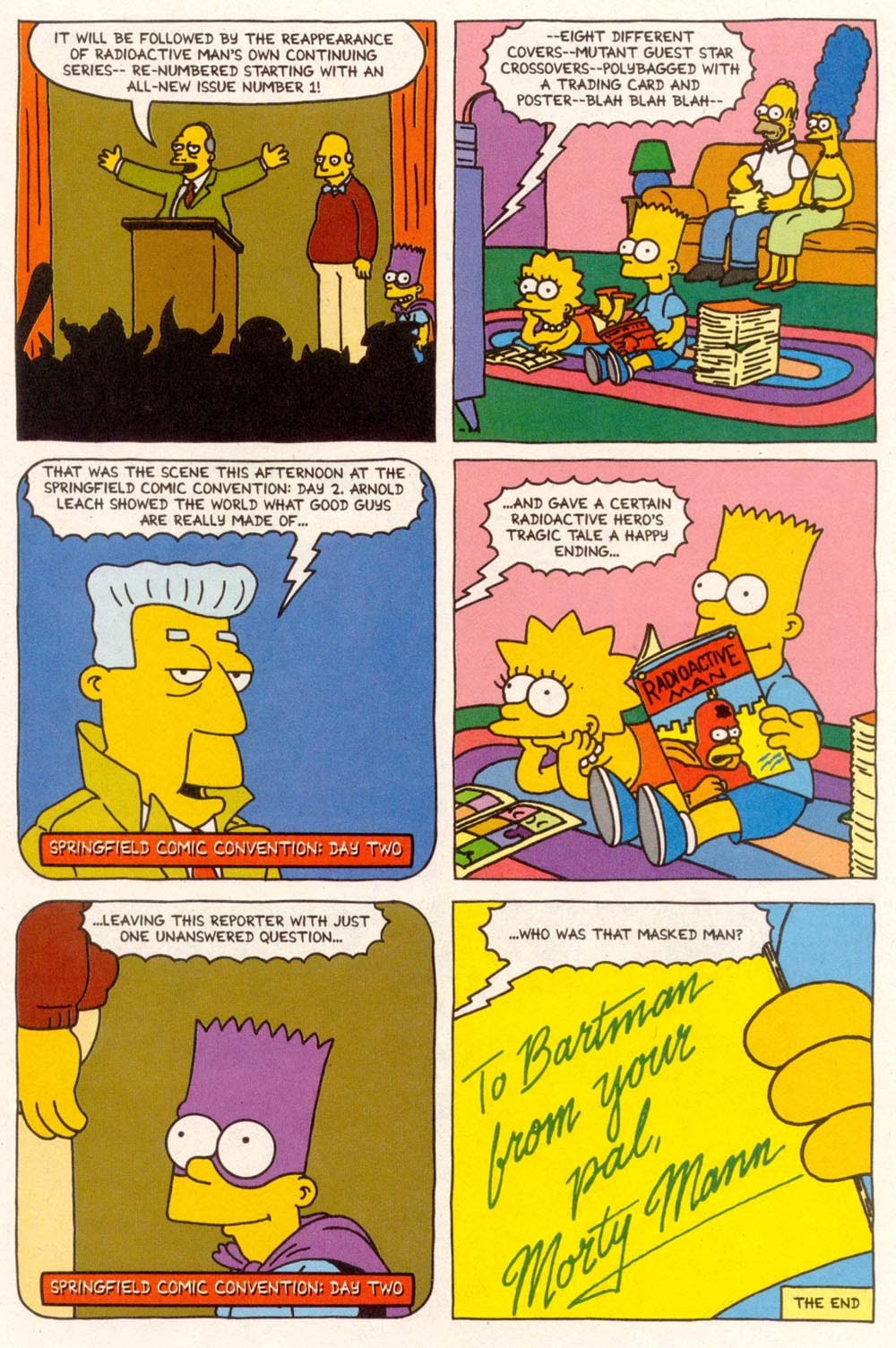 Read online Simpsons Comics and Stories comic -  Issue # Full - 14