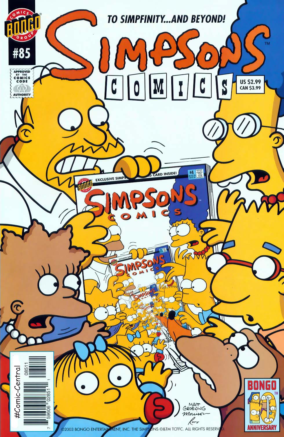 Read online Simpsons Comics comic -  Issue #85 - 1