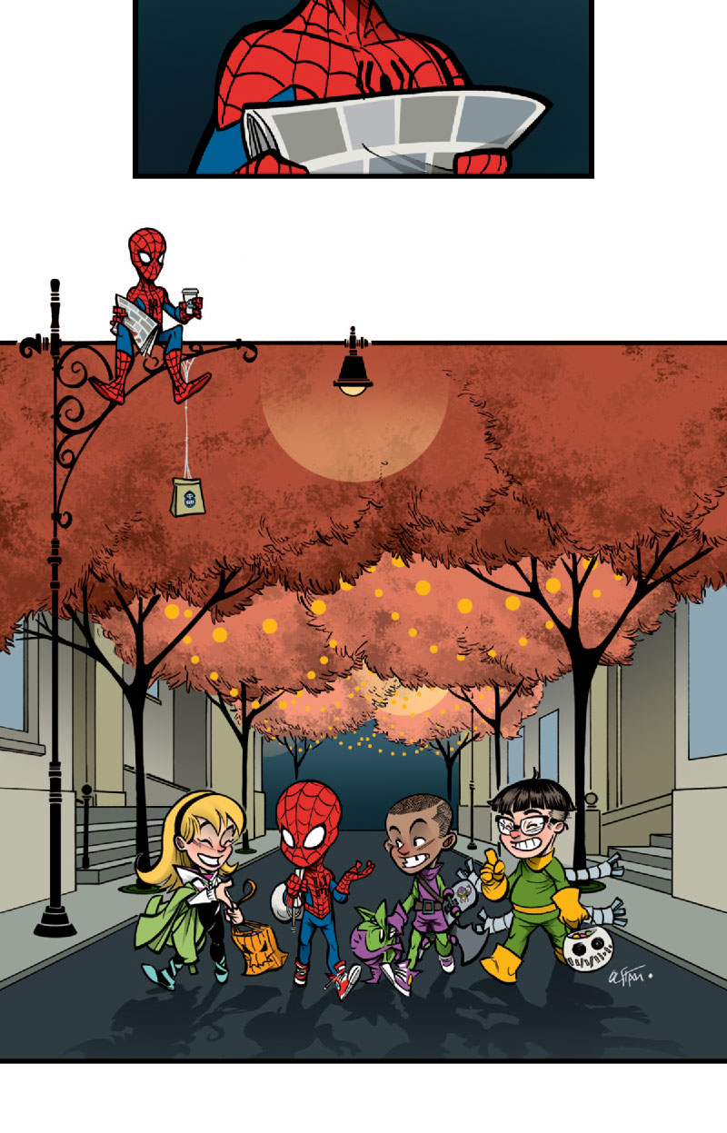 Read online Spider-Verse Unlimited: Infinity Comic comic -  Issue #21 - 29