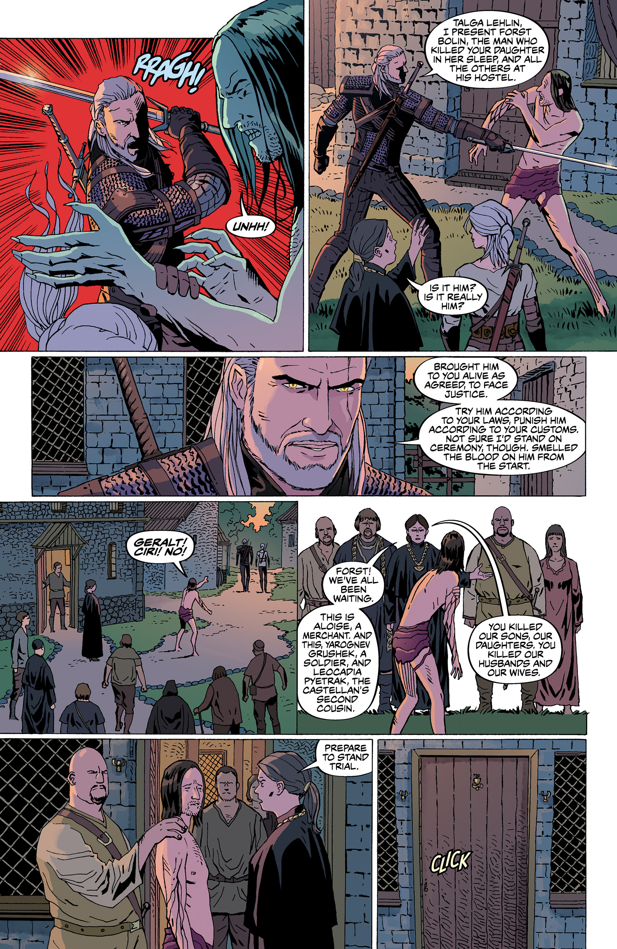 Read online The Witcher: Curse of Crows comic -  Issue #1 - 22