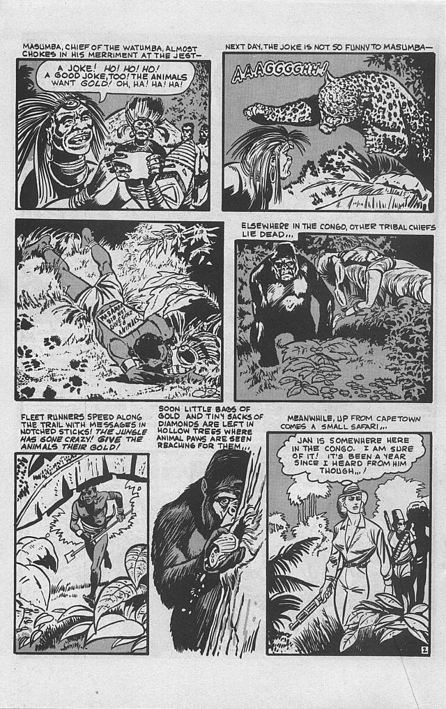 Read online Thun'Da: King of the Congo (1989) comic -  Issue # Full - 20