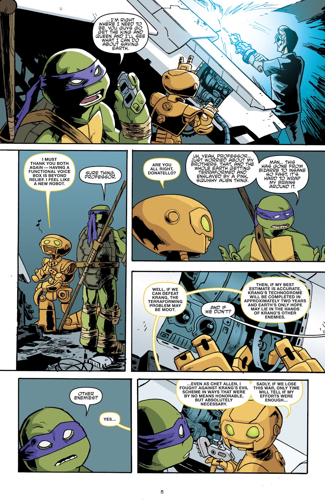 Teenage Mutant Ninja Turtles (2011) issue 19 - Page 19