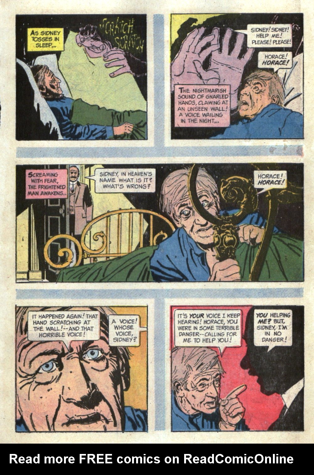 Read online Boris Karloff Tales of Mystery comic -  Issue #1 - 59