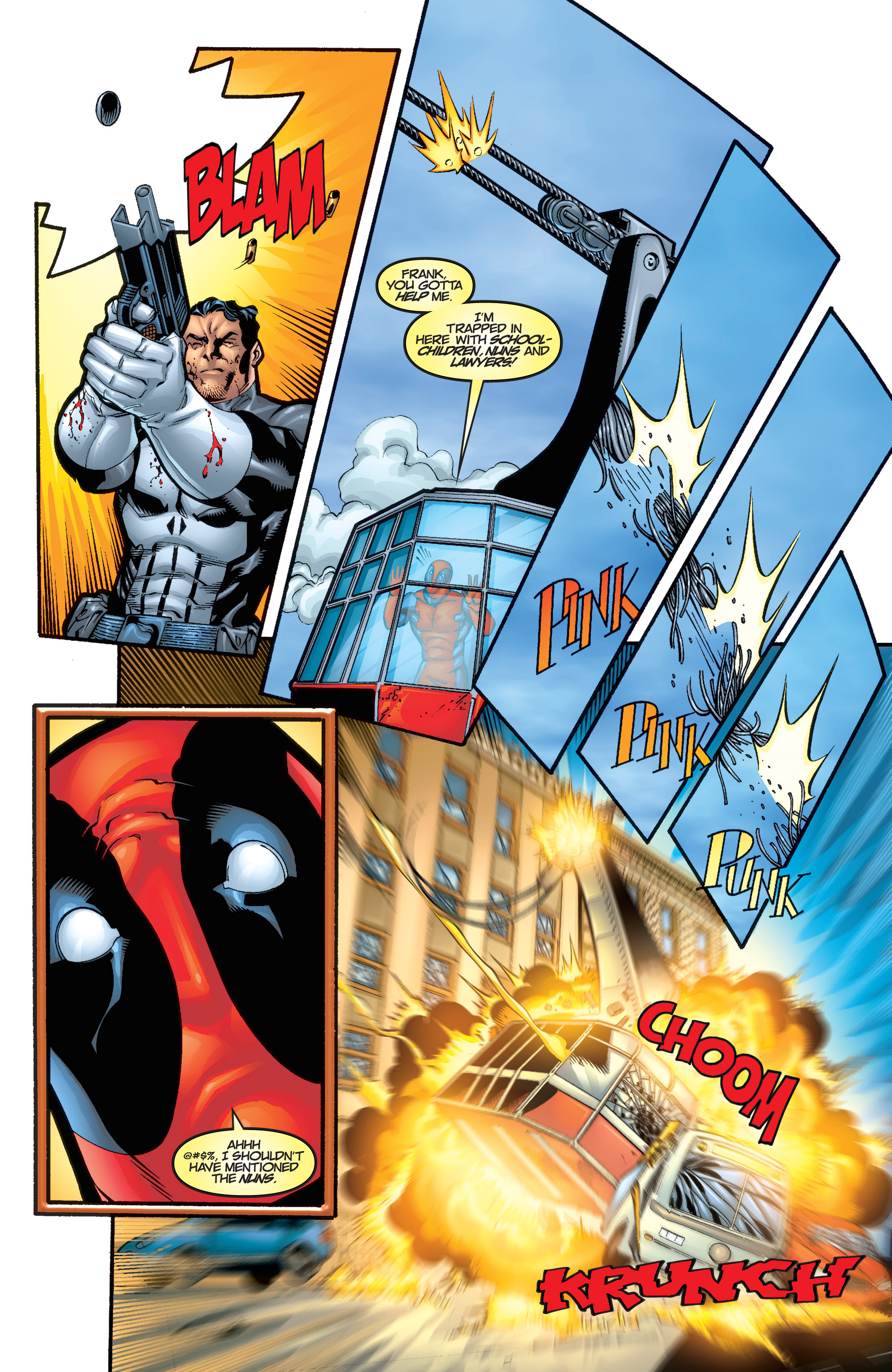 Read online Deadpool (1997) comic -  Issue #55 - 14