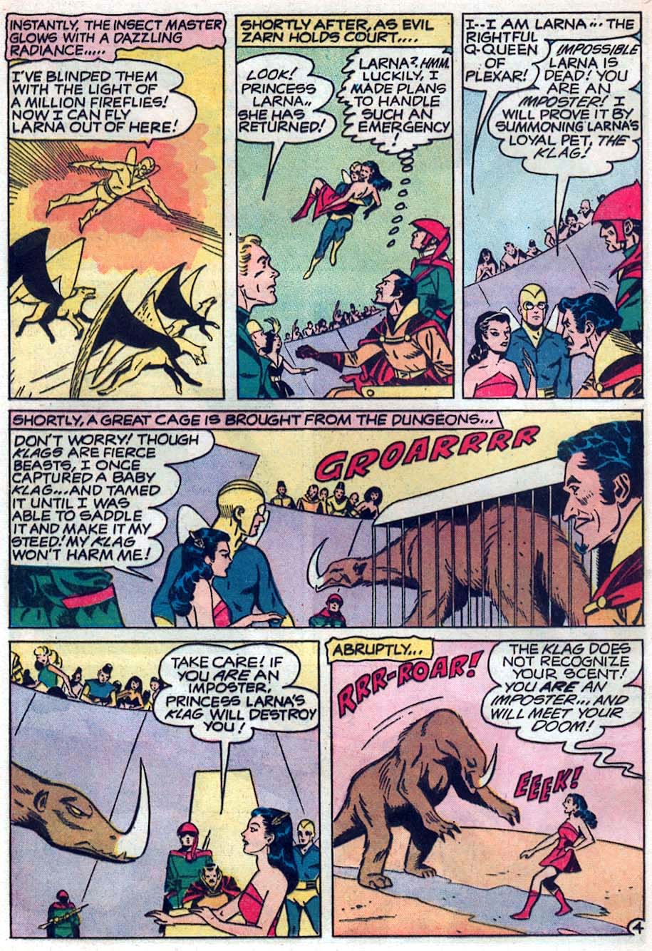 Read online Pep Comics comic -  Issue #154 - 4