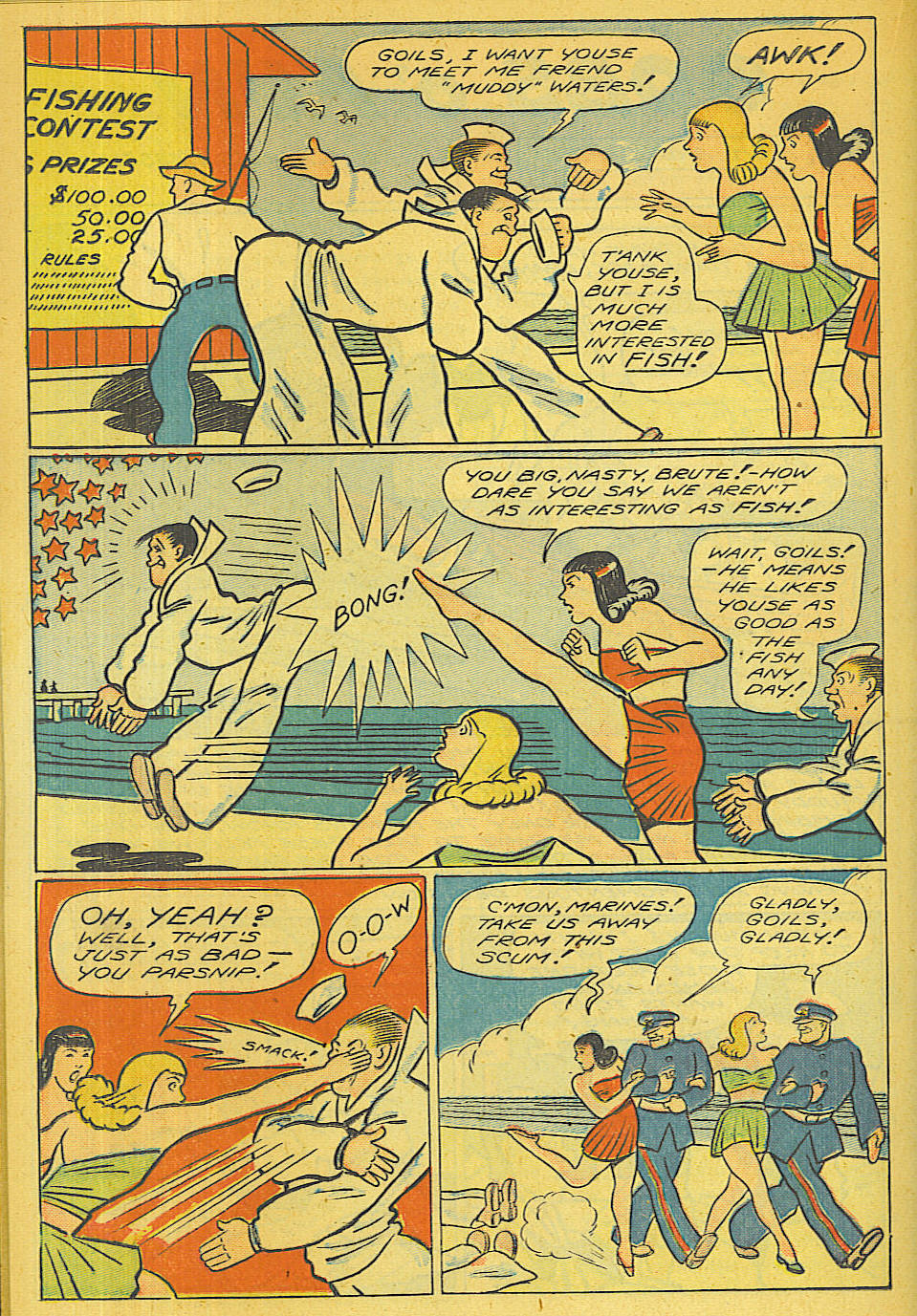 Read online Super-Magician Comics comic -  Issue #39 - 25