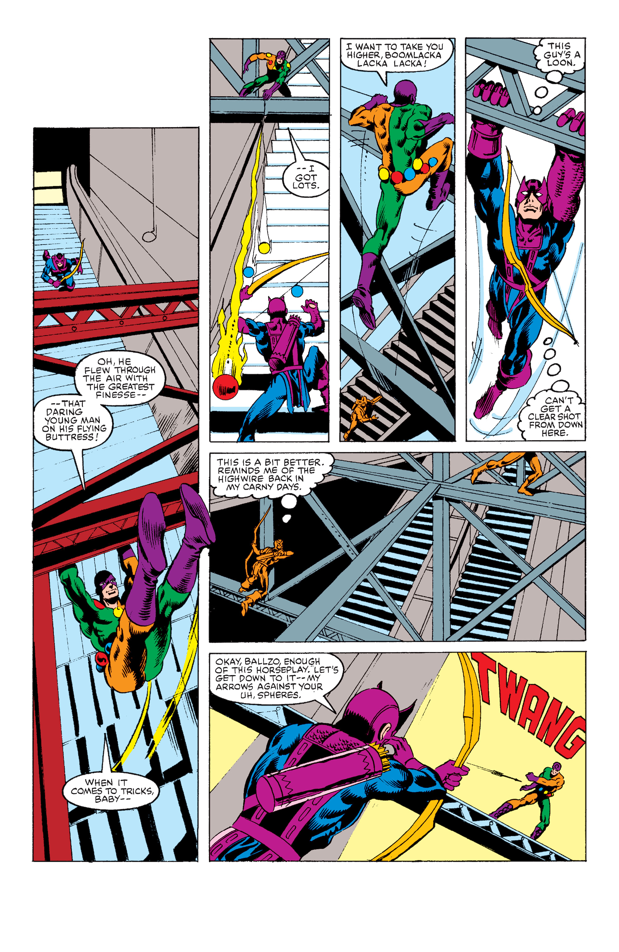 Read online Hawkeye Epic Collection: The Avenging Archer comic -  Issue # TPB (Part 3) - 134