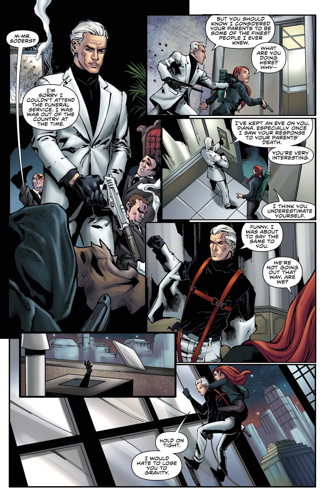 Agent 47: Birth of the Hitman issue 5 - Page 19