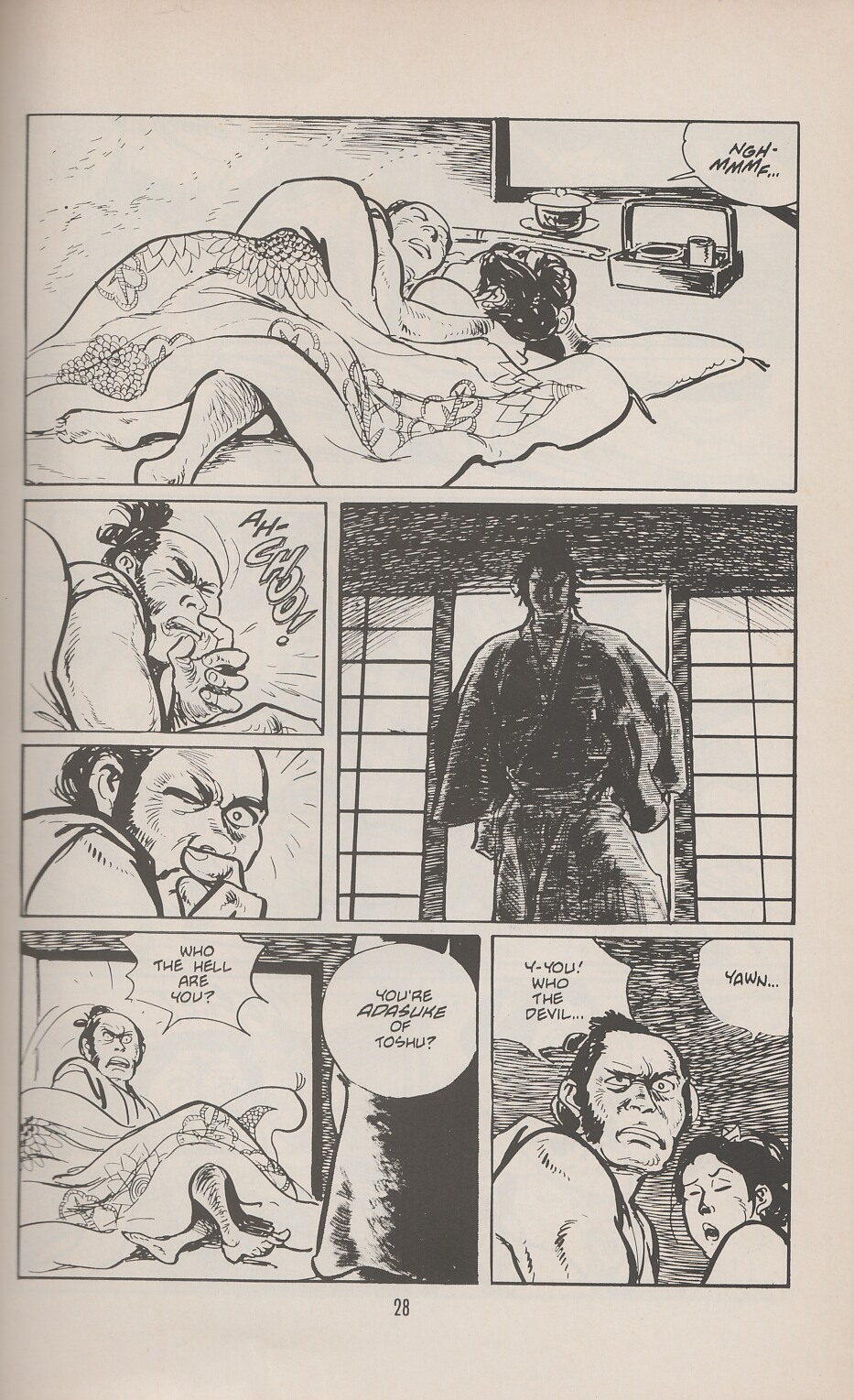 Read online Lone Wolf and Cub comic -  Issue #10 - 34