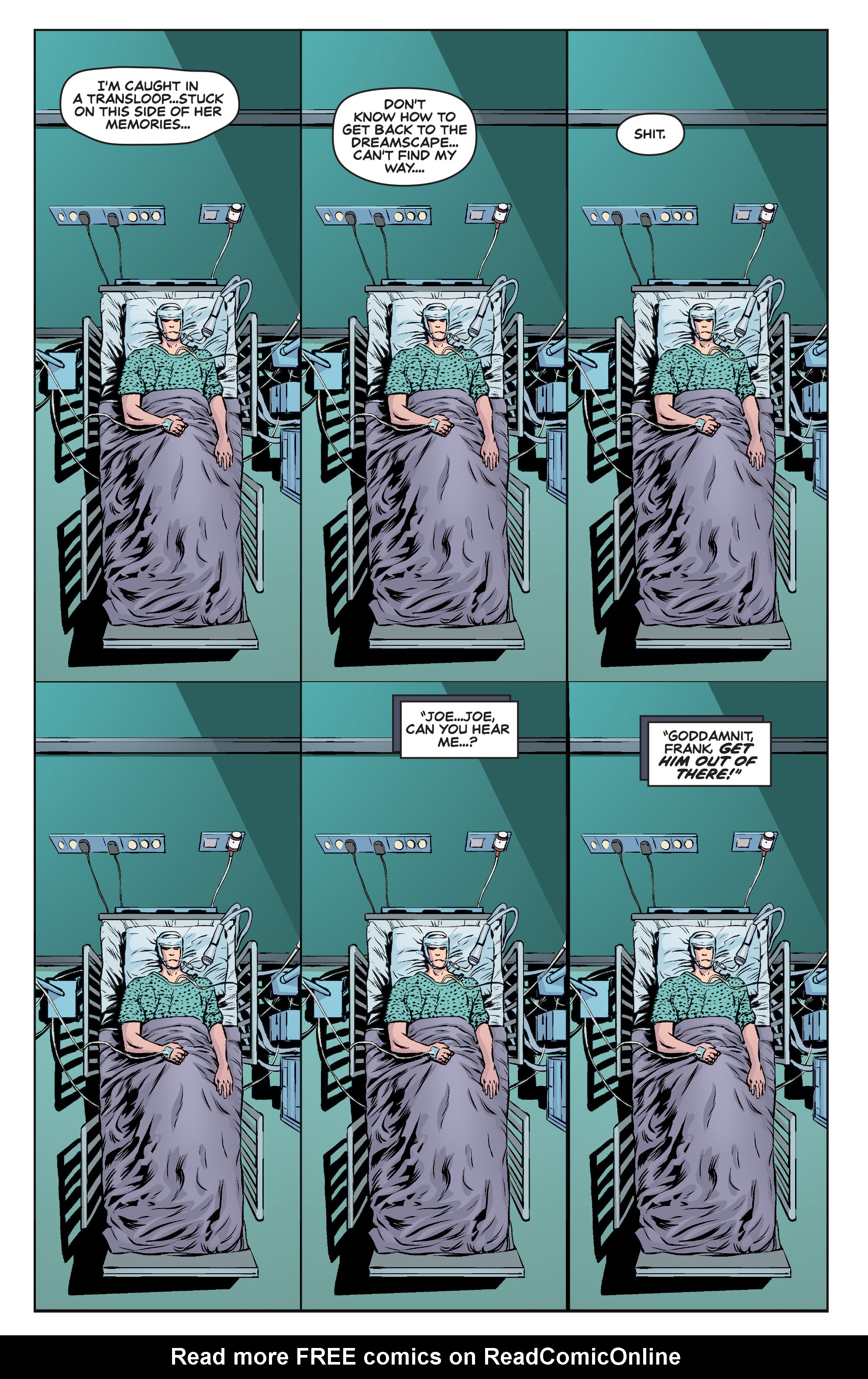 Read online Dream Police (2014) comic -  Issue #10 - 21