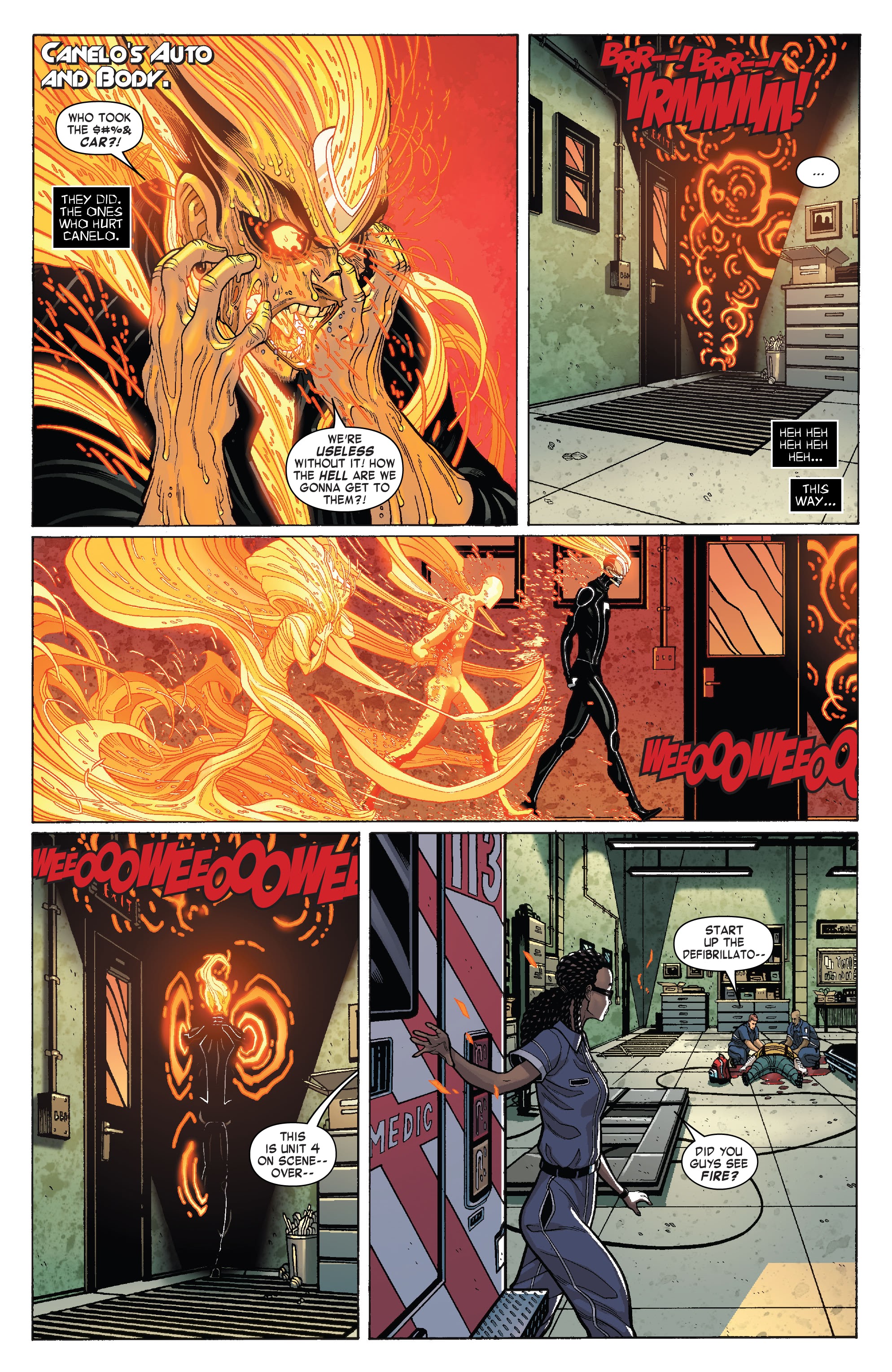 Read online Ghost Rider: Robbie Reyes - The Complete Collection comic -  Issue # TPB (Part 1) - 60