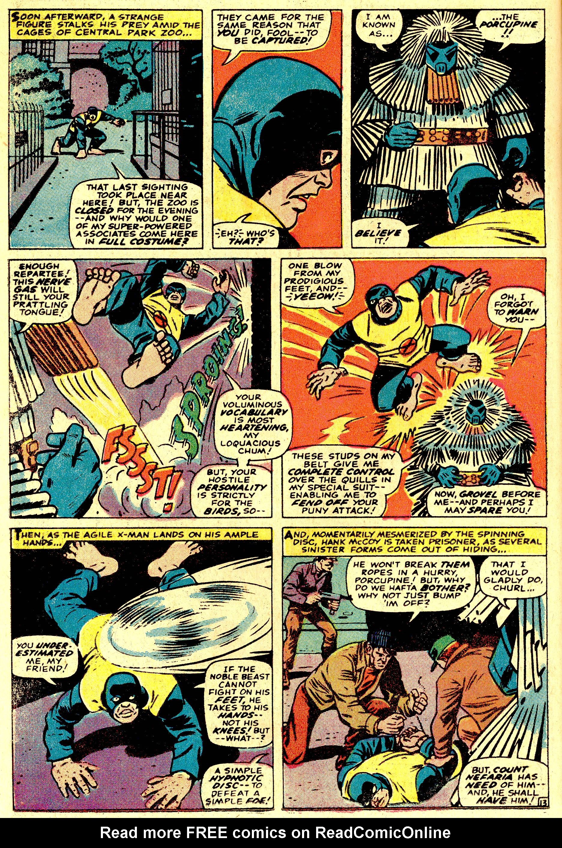 Read online Uncanny X-Men (1963) comic -  Issue # _Annual 2 - 14