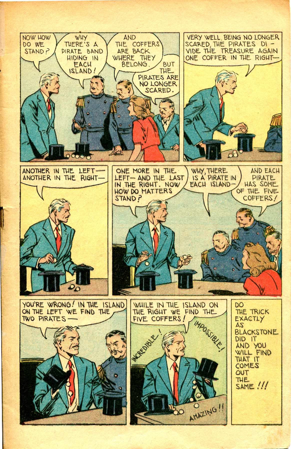 Read online Super-Magician Comics comic -  Issue #30 - 7