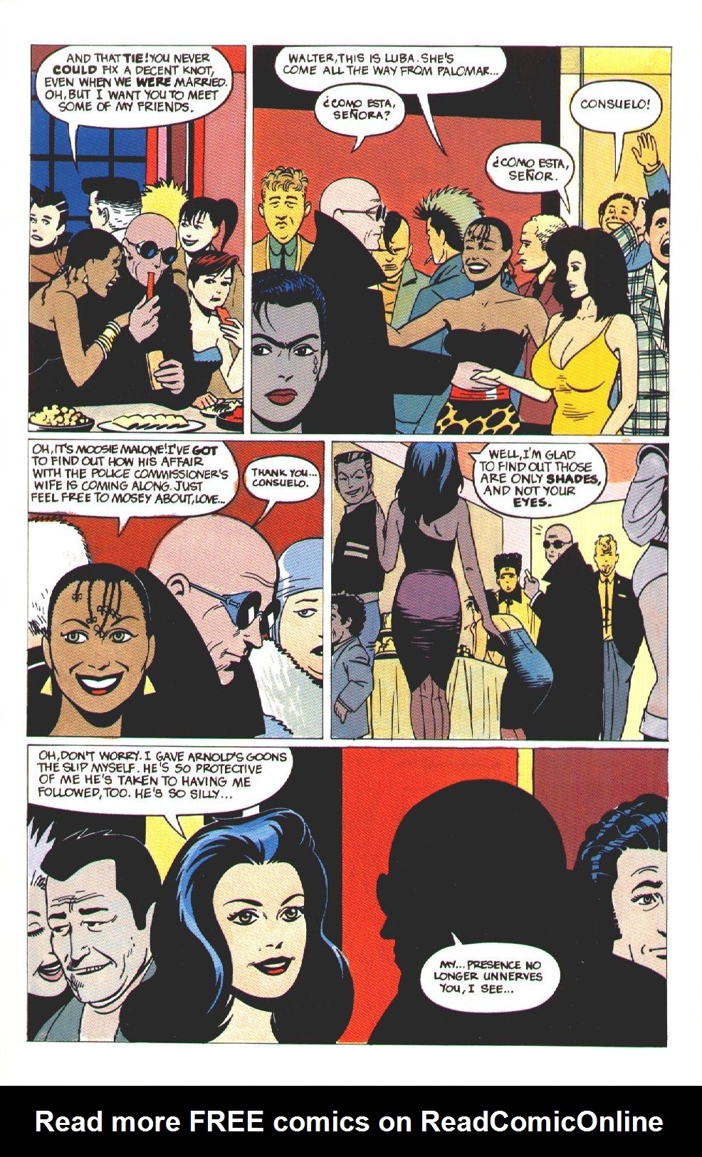 Read online Mister X comic -  Issue #1 - 22