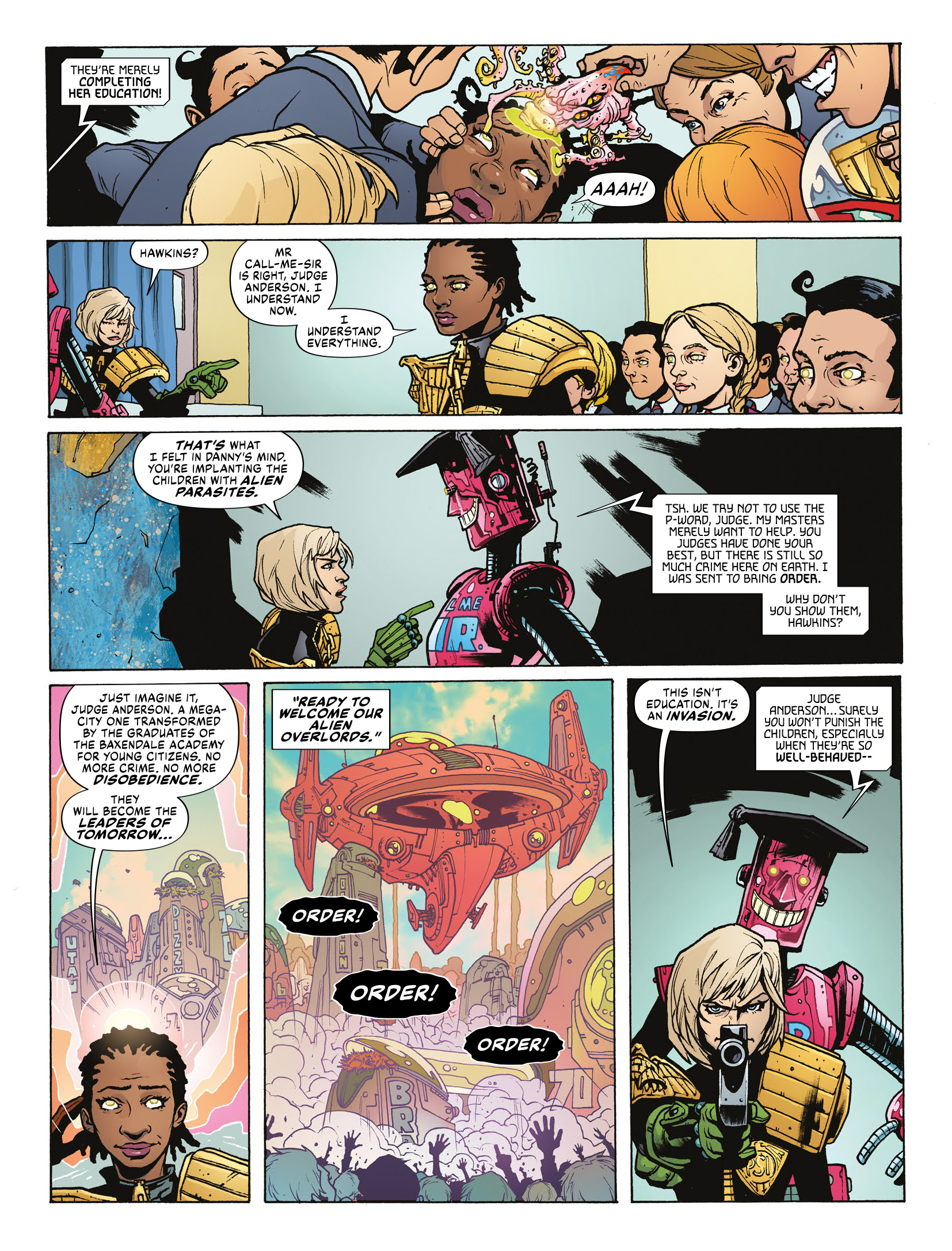 Read online 2000 AD comic -  Issue #2183 - 30