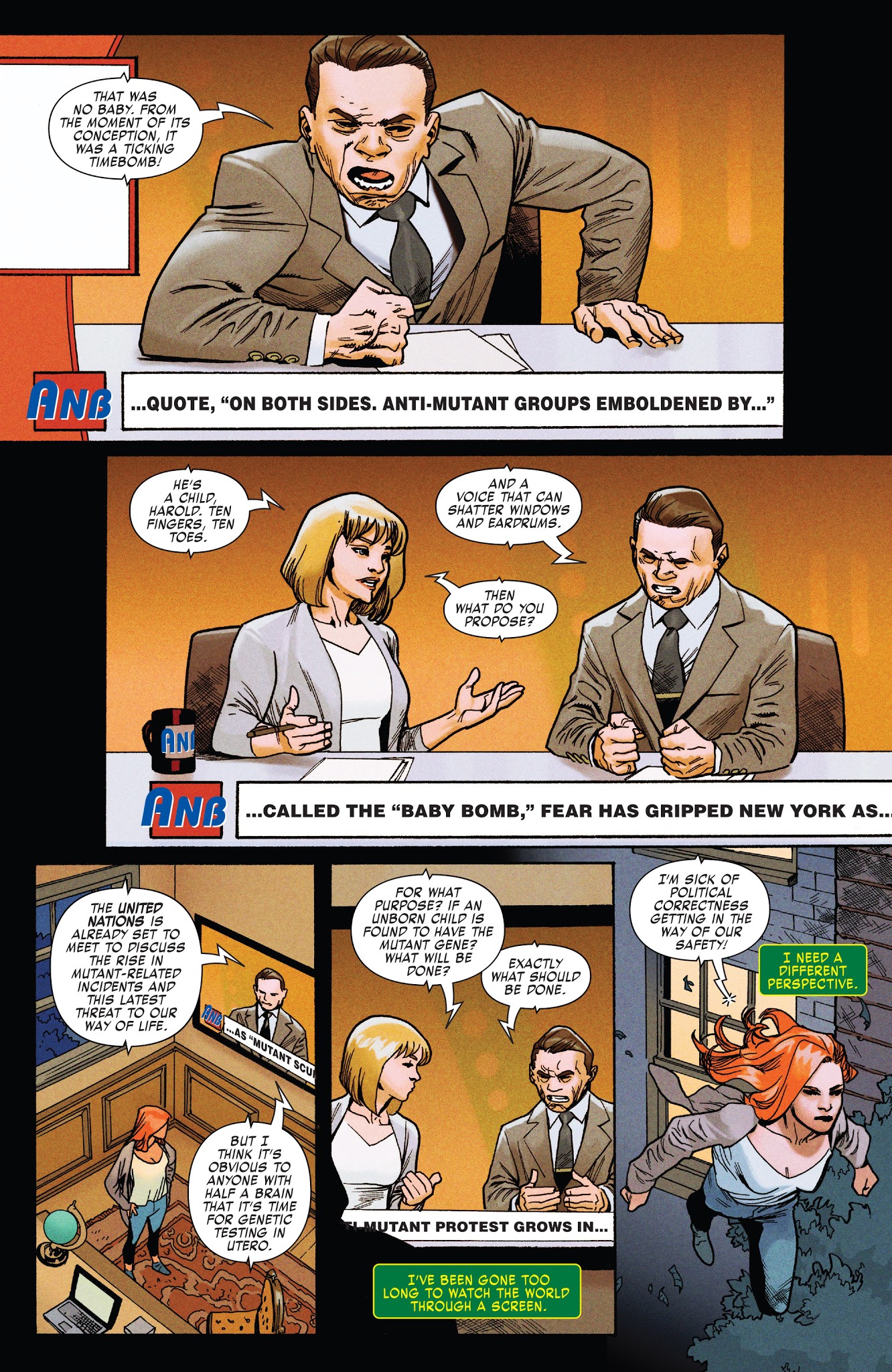 Read online X-Men: Red comic -  Issue #1 - 17