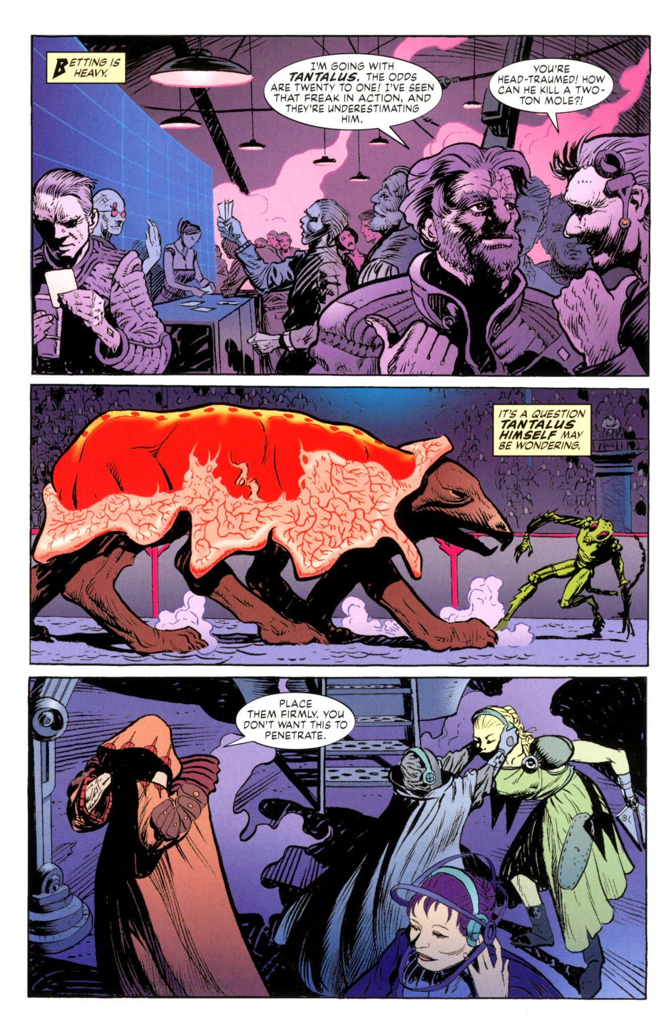 Read online Harlan Ellison's 7 Against Chaos comic -  Issue # TPB (Part 1) - 38