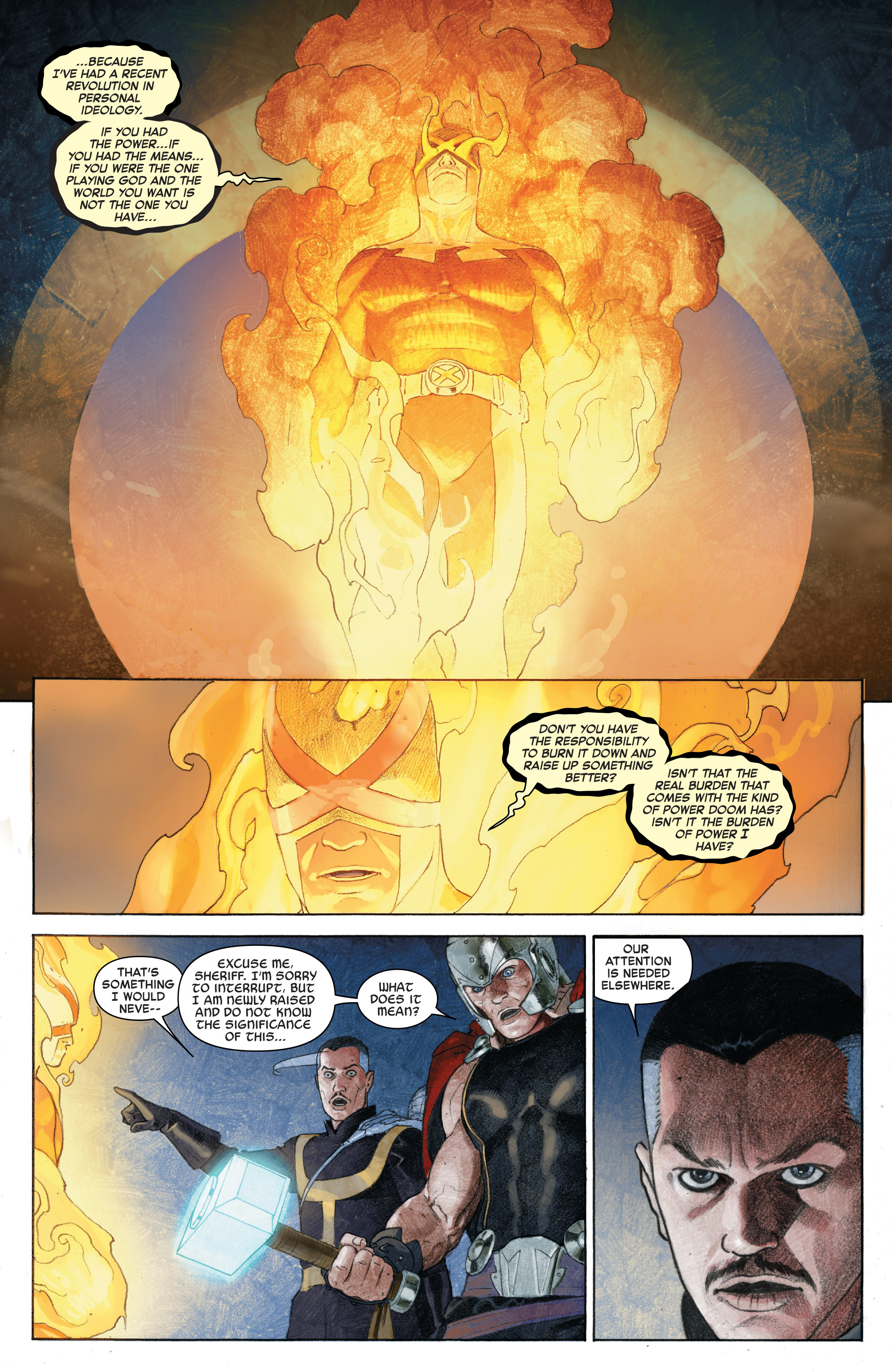 Read online Secret Wars comic -  Issue #4 - 18