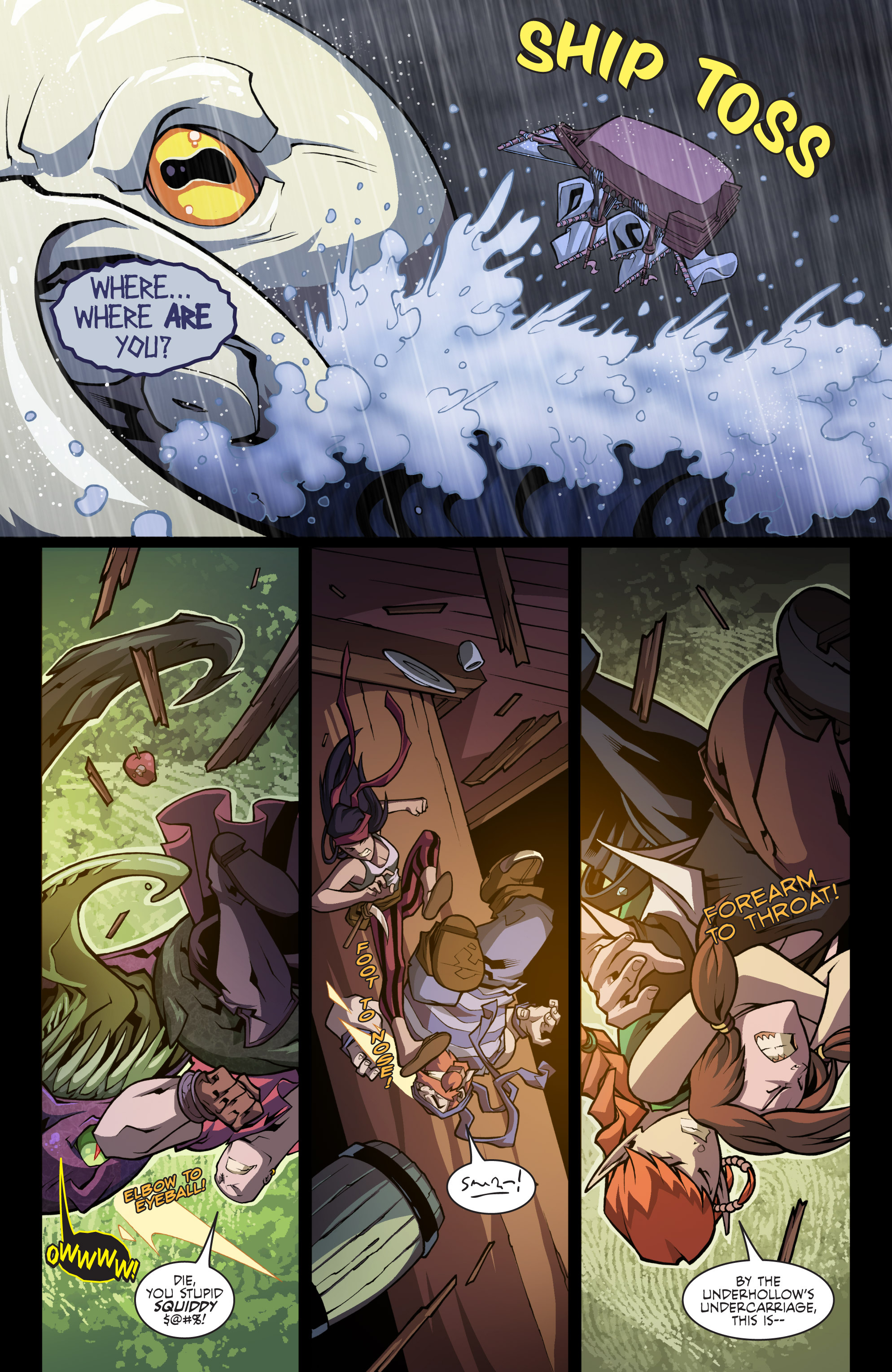 Read online Skullkickers comic -  Issue #17 - 5
