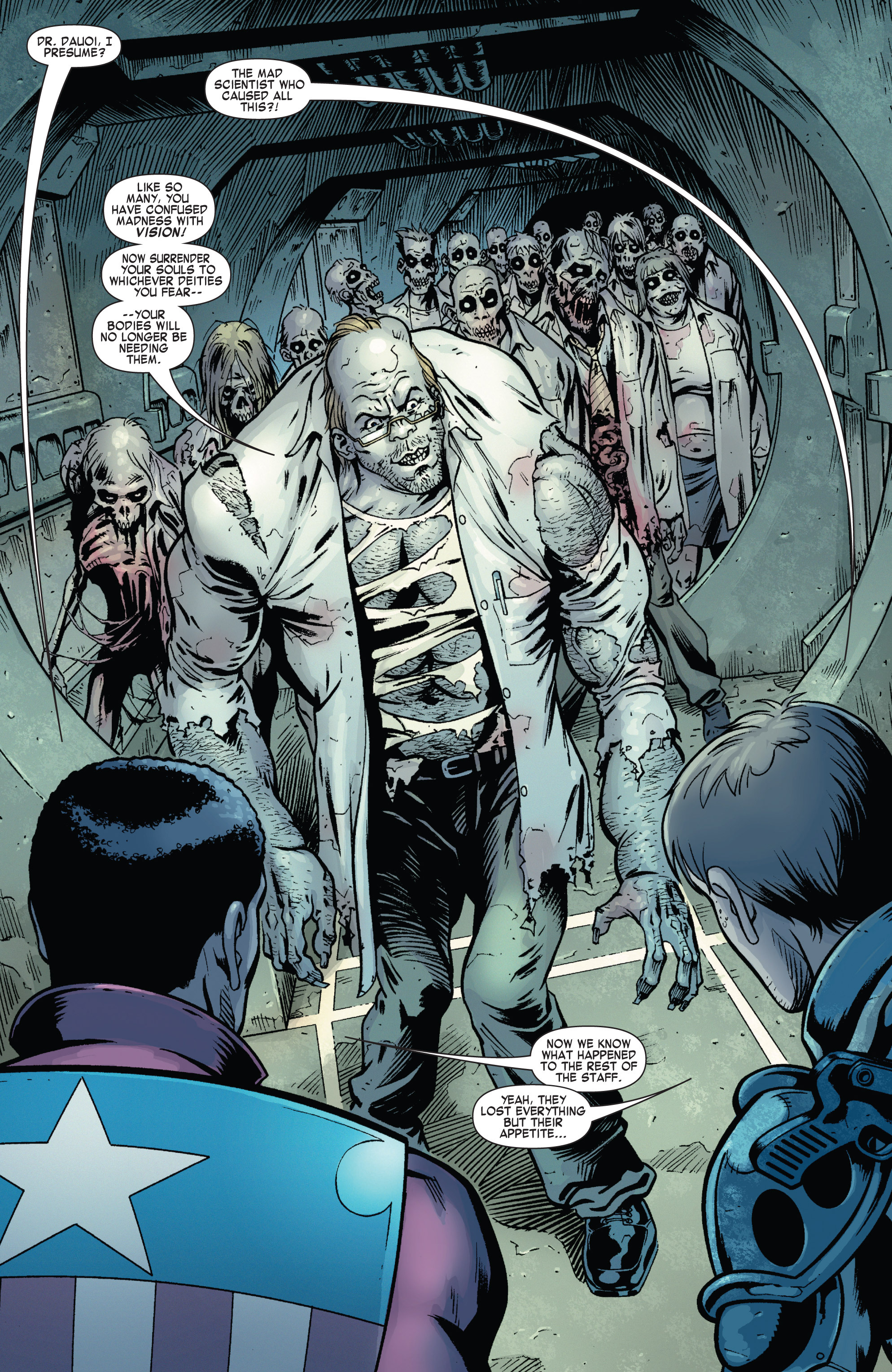 Read online Marvel Zombies Supreme comic -  Issue #4 - 11