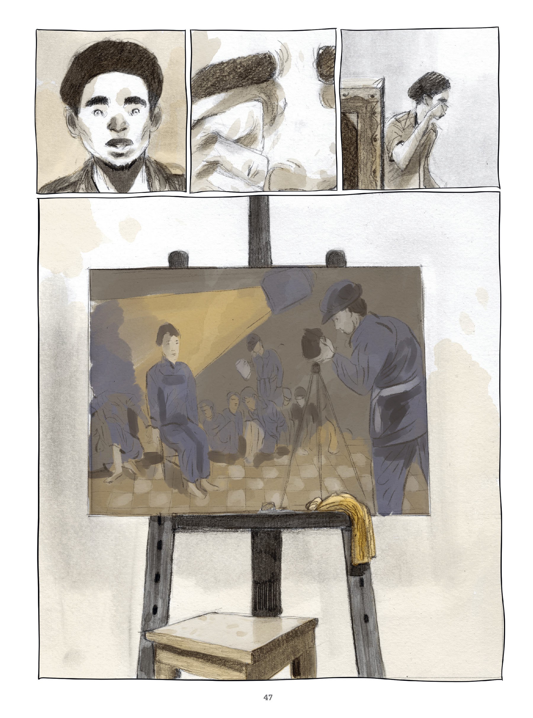 Read online Vann Nath: Painting the Khmer Rouge comic -  Issue # TPB - 46