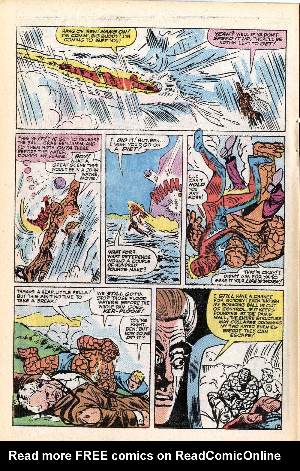 Fantastic Four (1961) issue Annual 9 - Page 36