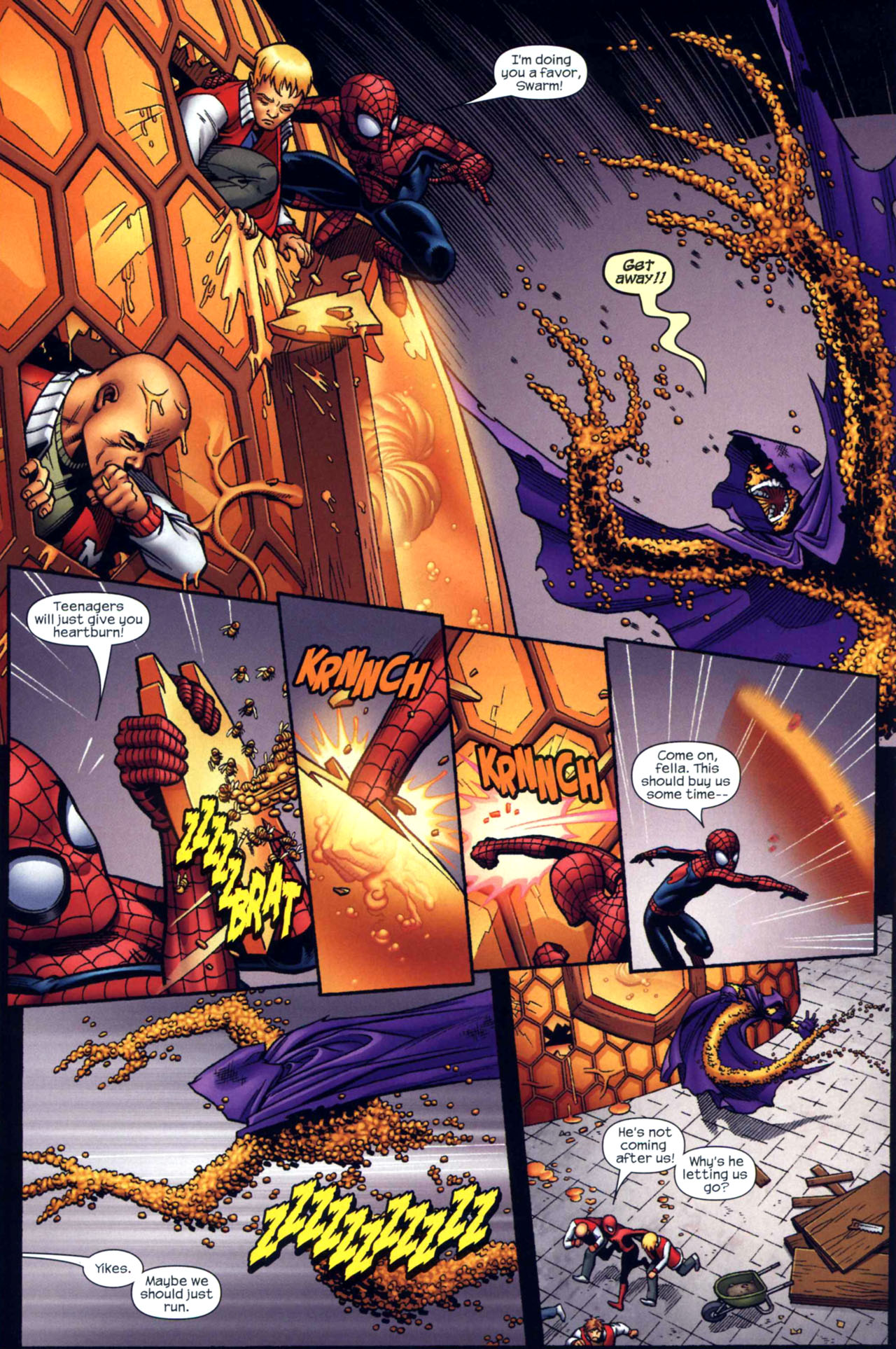 Read online Marvel Adventures Spider-Man (2005) comic -  Issue #38 - 16
