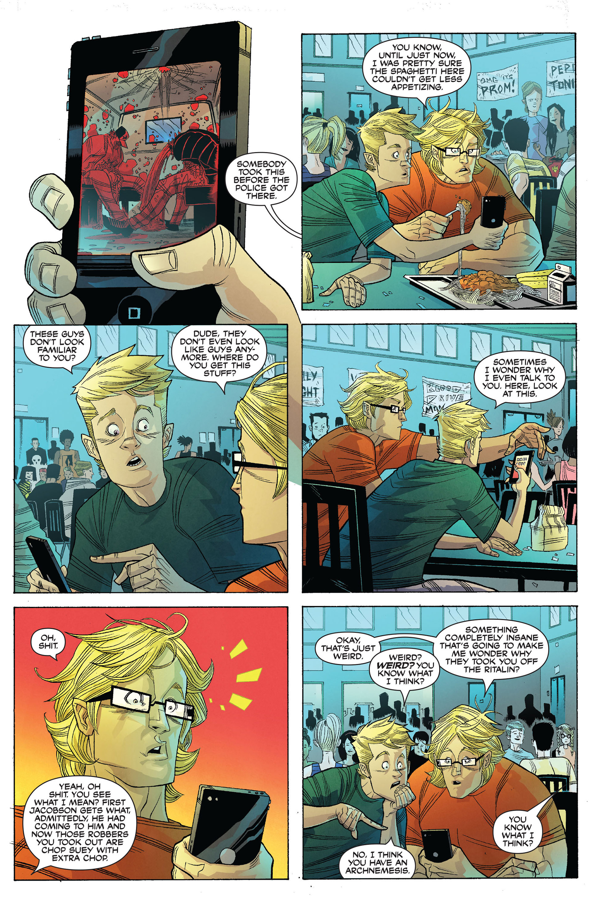 Read online The Strange Talent of Luther Strode comic -  Issue # TPB - 79