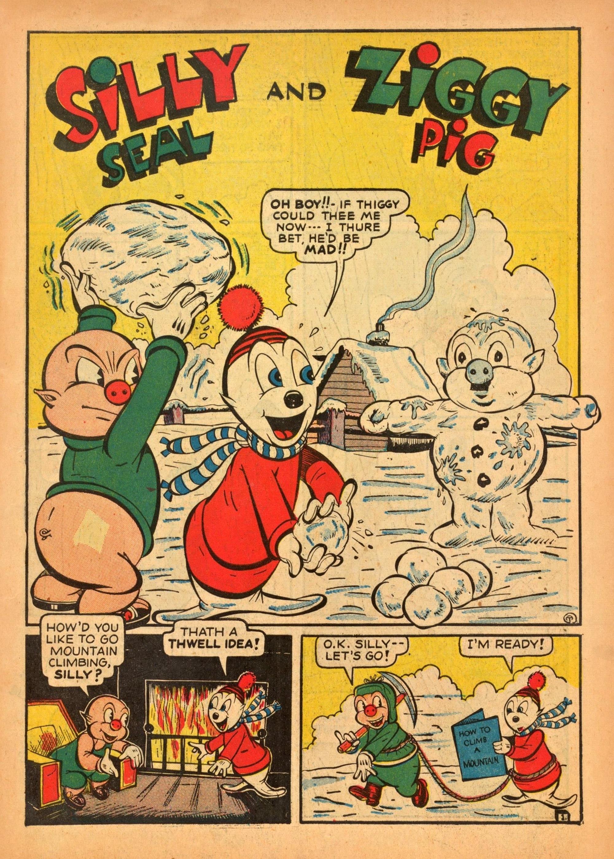 Read online Krazy Komics comic -  Issue #8 - 3
