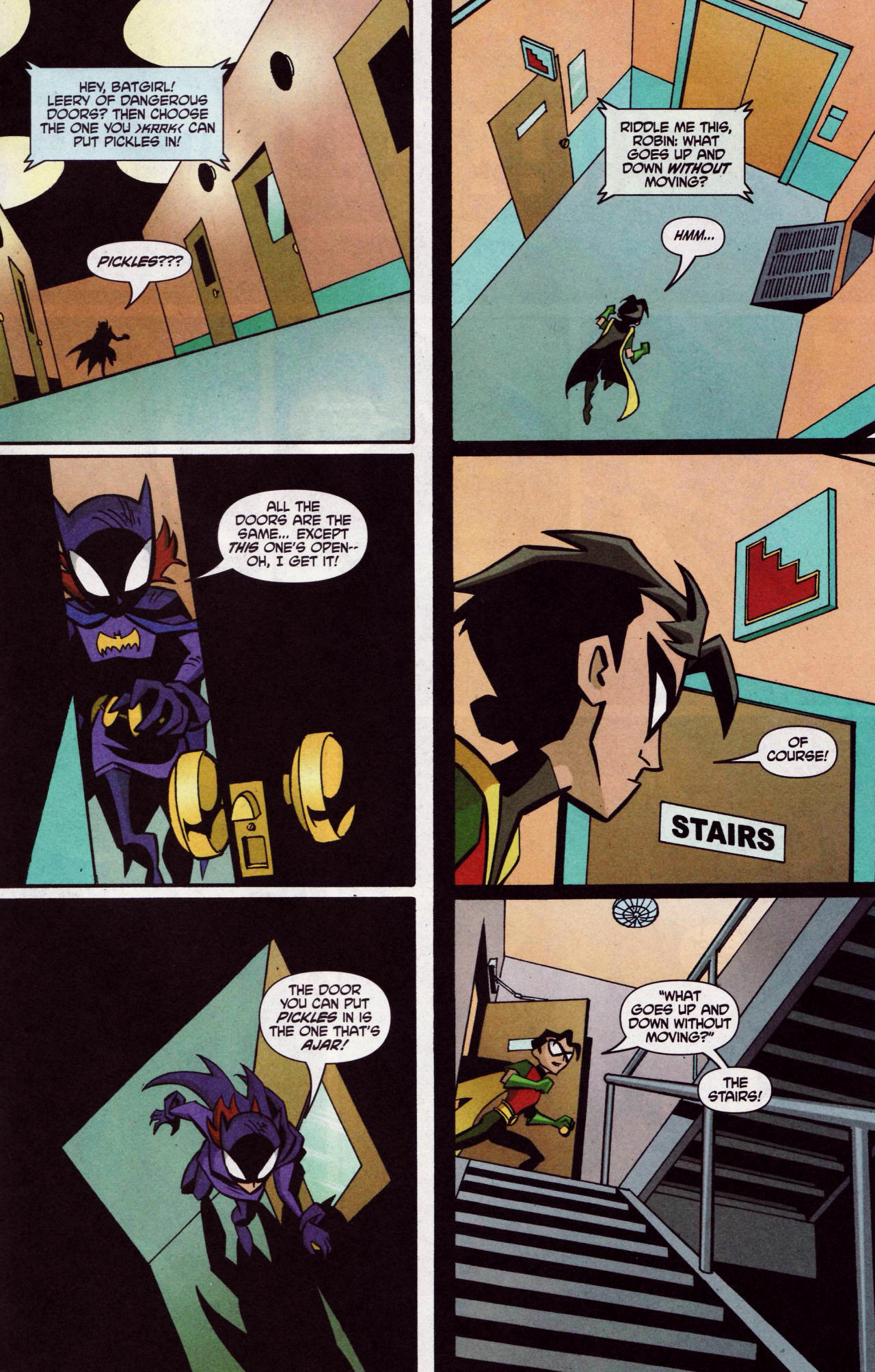 Read online The Batman Strikes! comic -  Issue #34 - 17