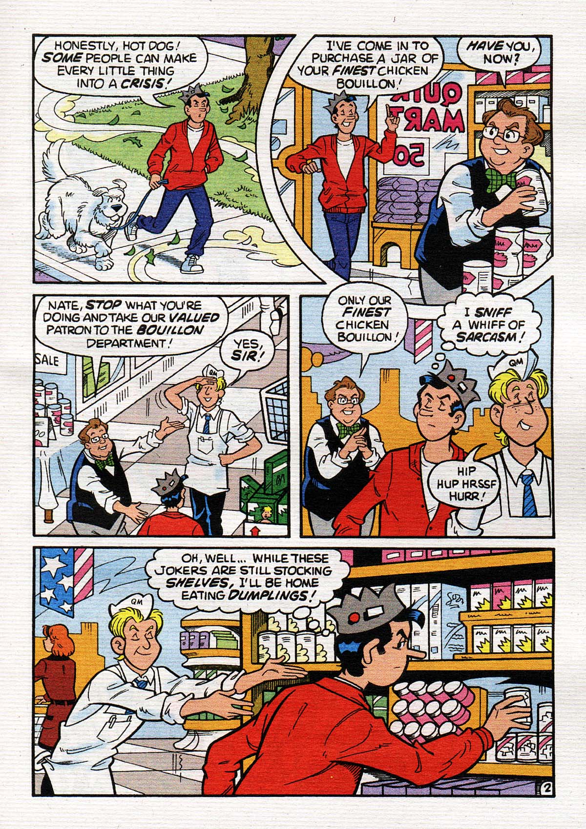 Read online Jughead with Archie Digest Magazine comic -  Issue #196 - 74