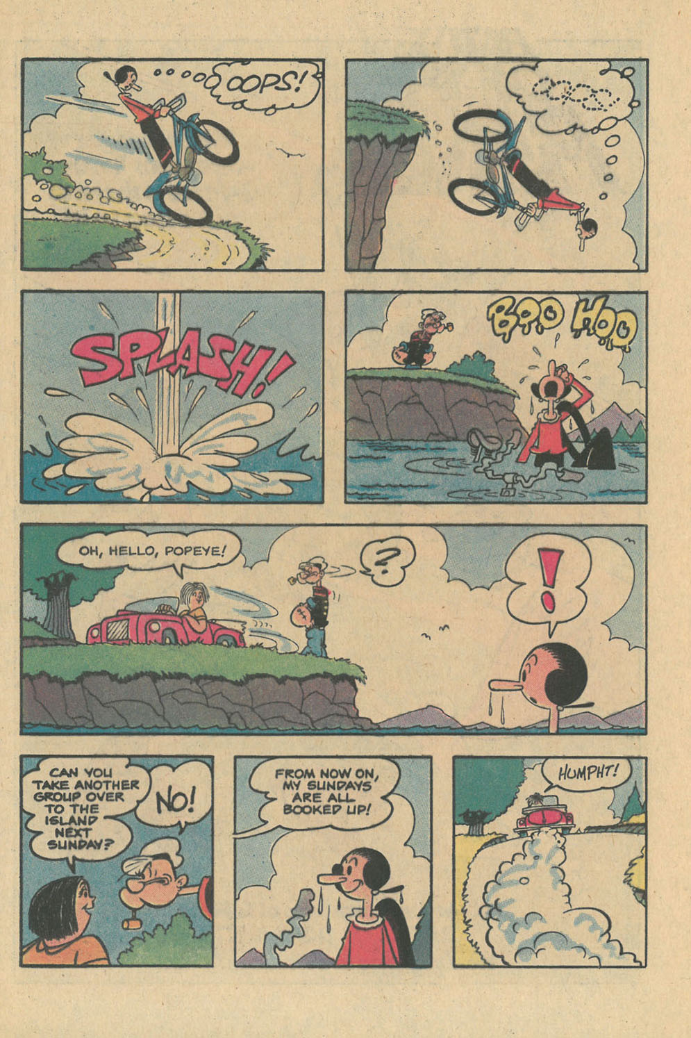 Read online Popeye (1948) comic -  Issue #162 - 31